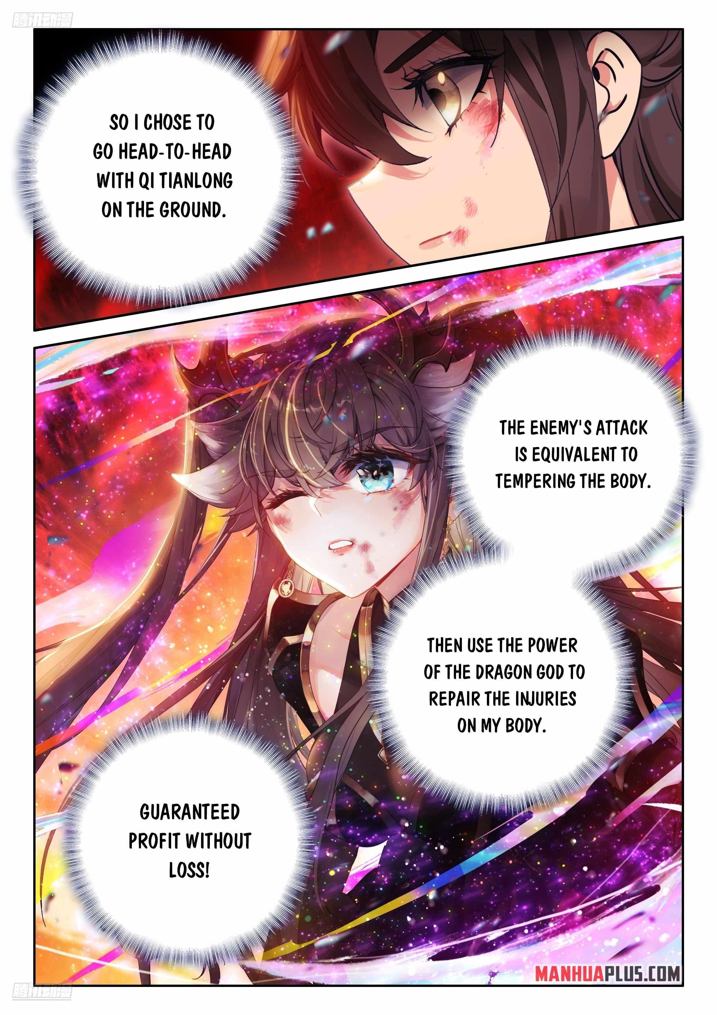 18+ Soul Land IV - The Ultimate Combat Chapter 487 page 7