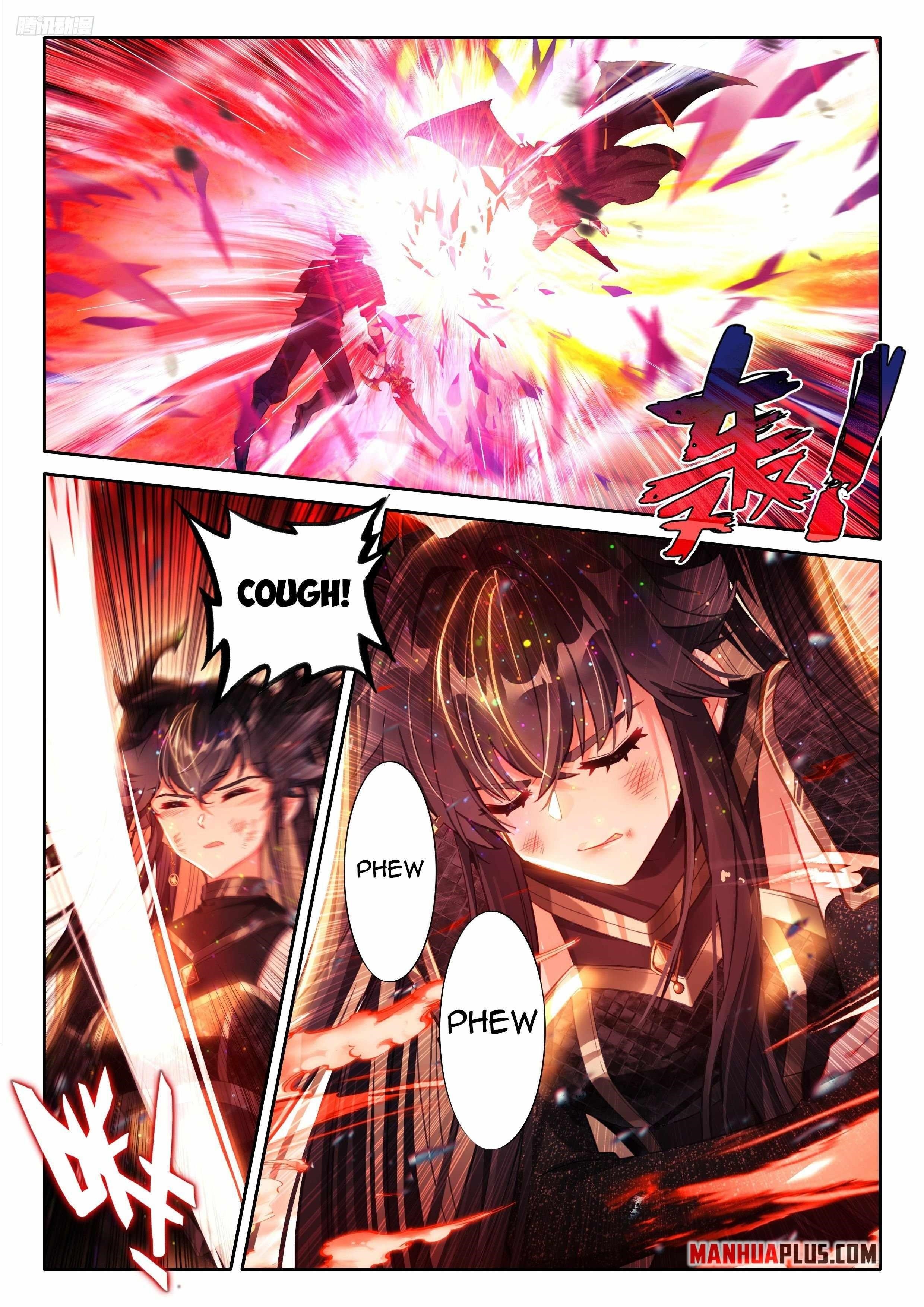 18+ Soul Land IV - The Ultimate Combat Chapter 487 page 8