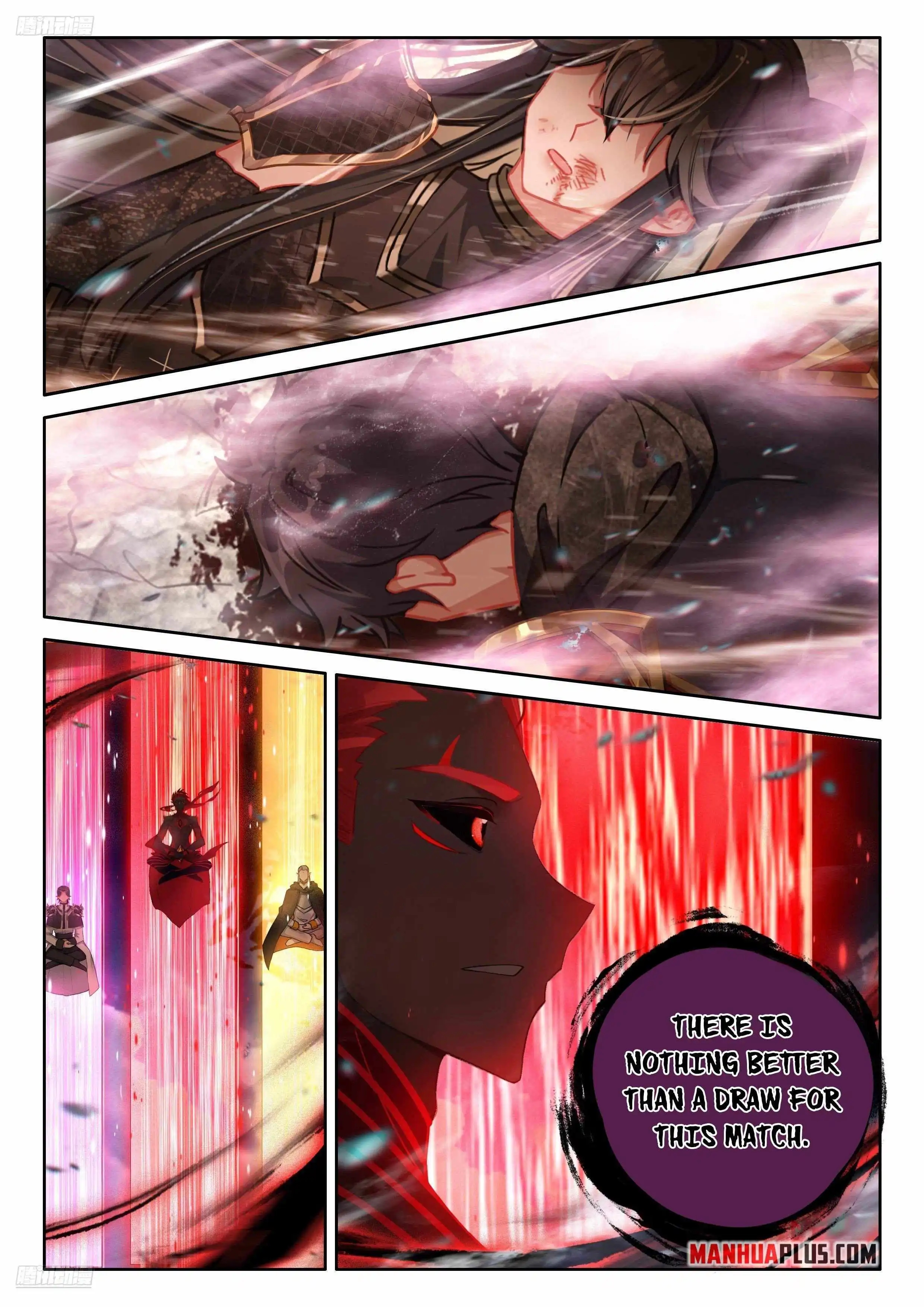 18+ Soul Land IV - The Ultimate Combat Chapter 488 page 1