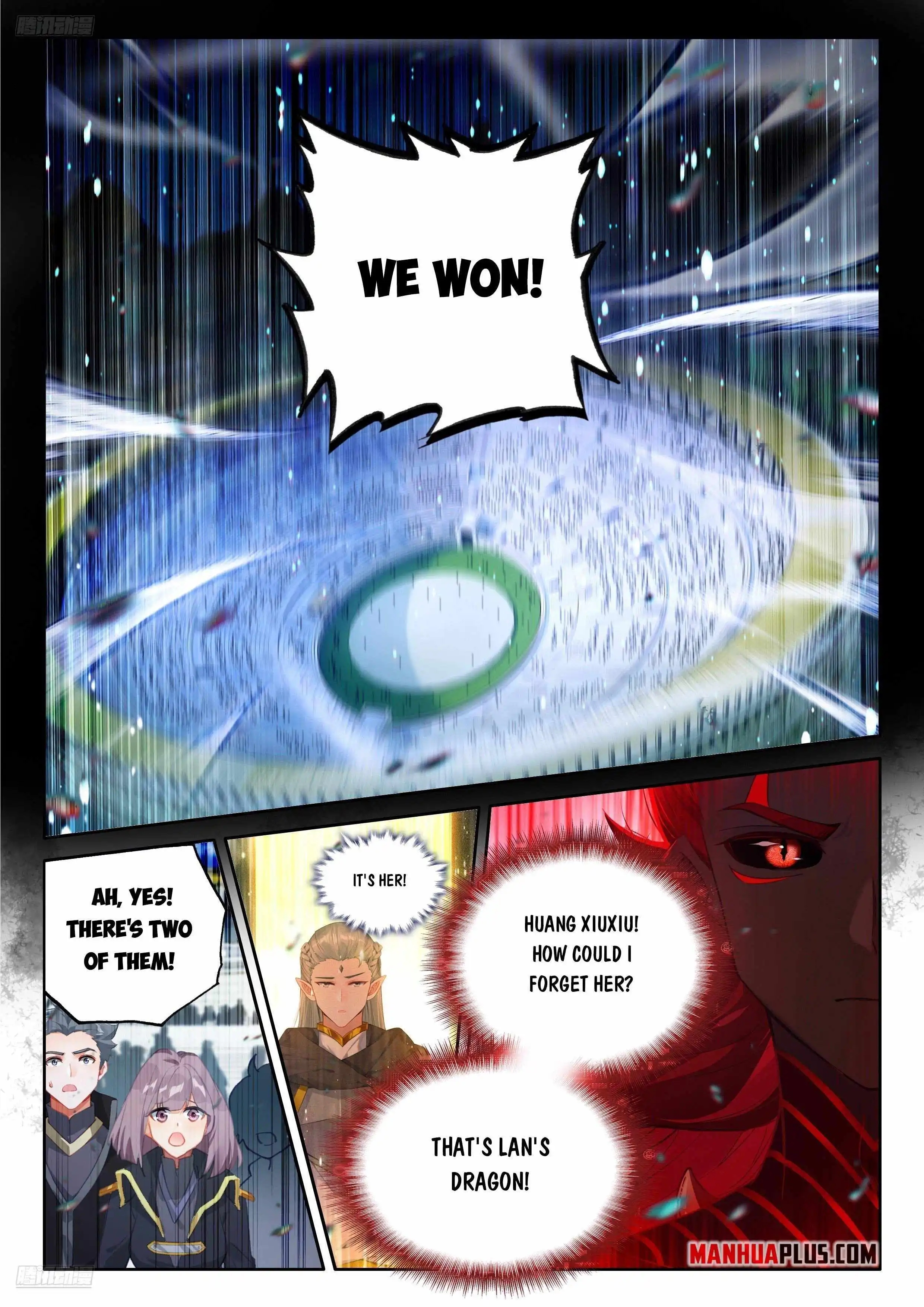 18+ Soul Land IV - The Ultimate Combat Chapter 488 page 3