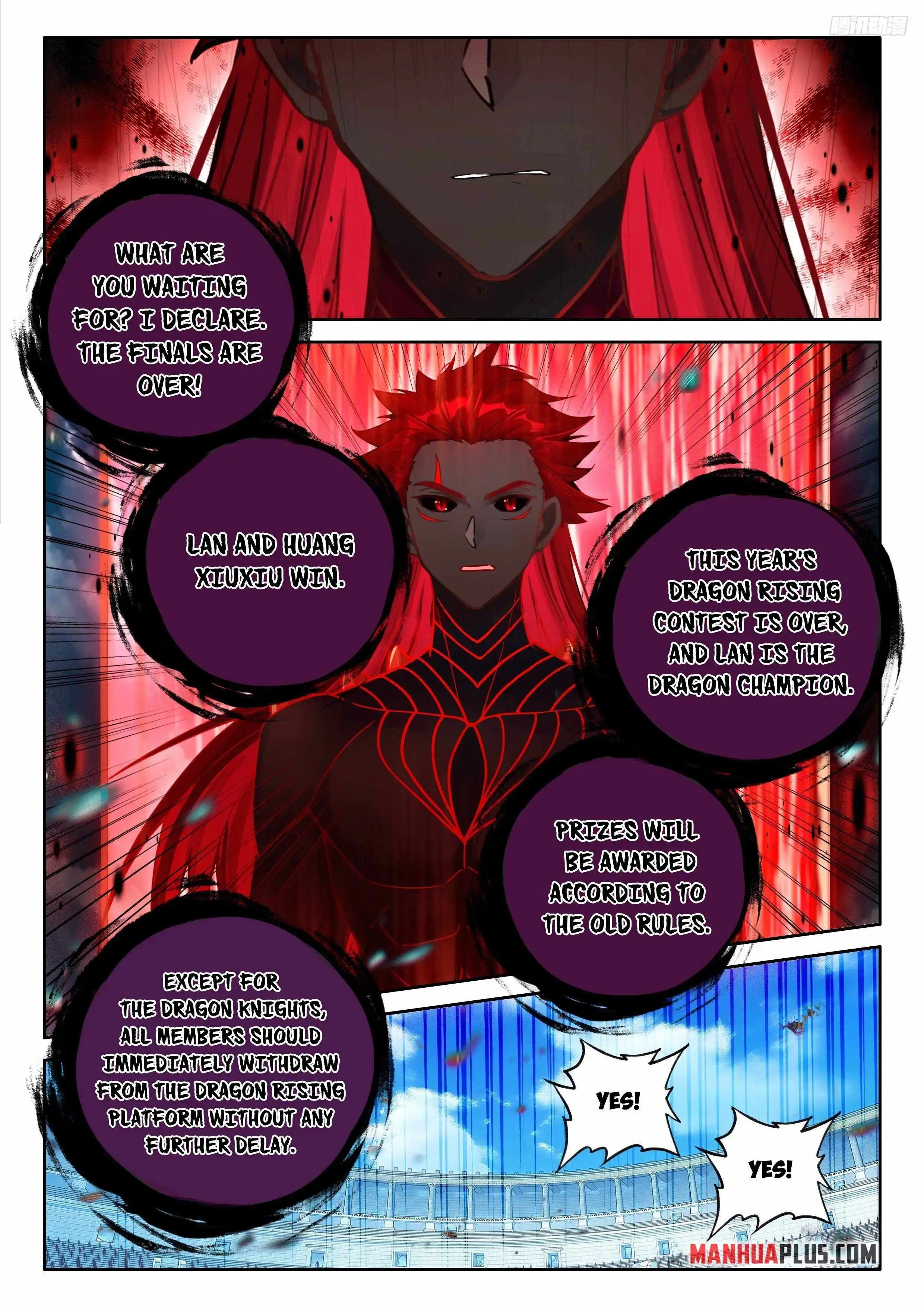18+ Soul Land IV - The Ultimate Combat Chapter 488 page 4