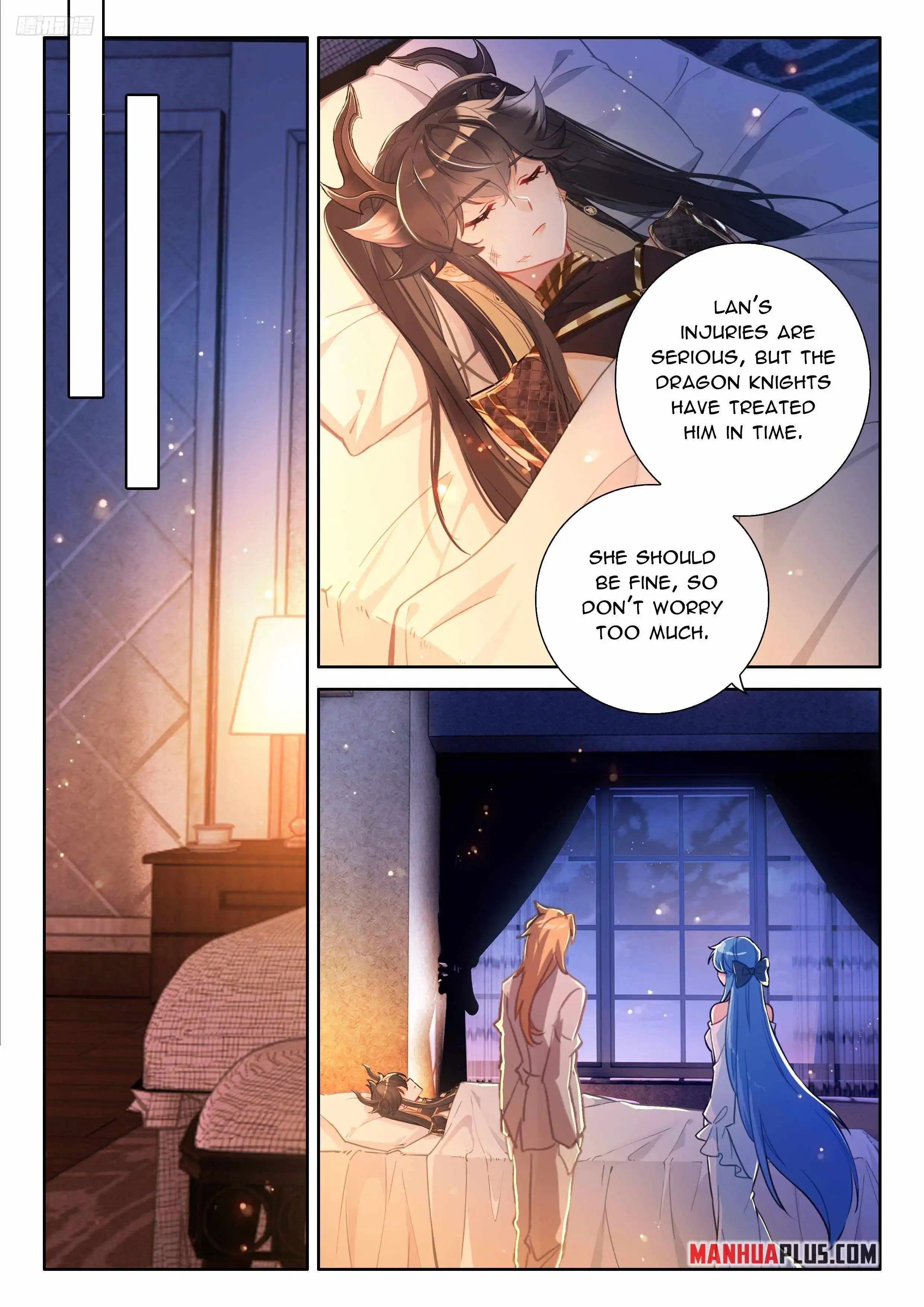 18+ Soul Land IV - The Ultimate Combat Chapter 488 page 5