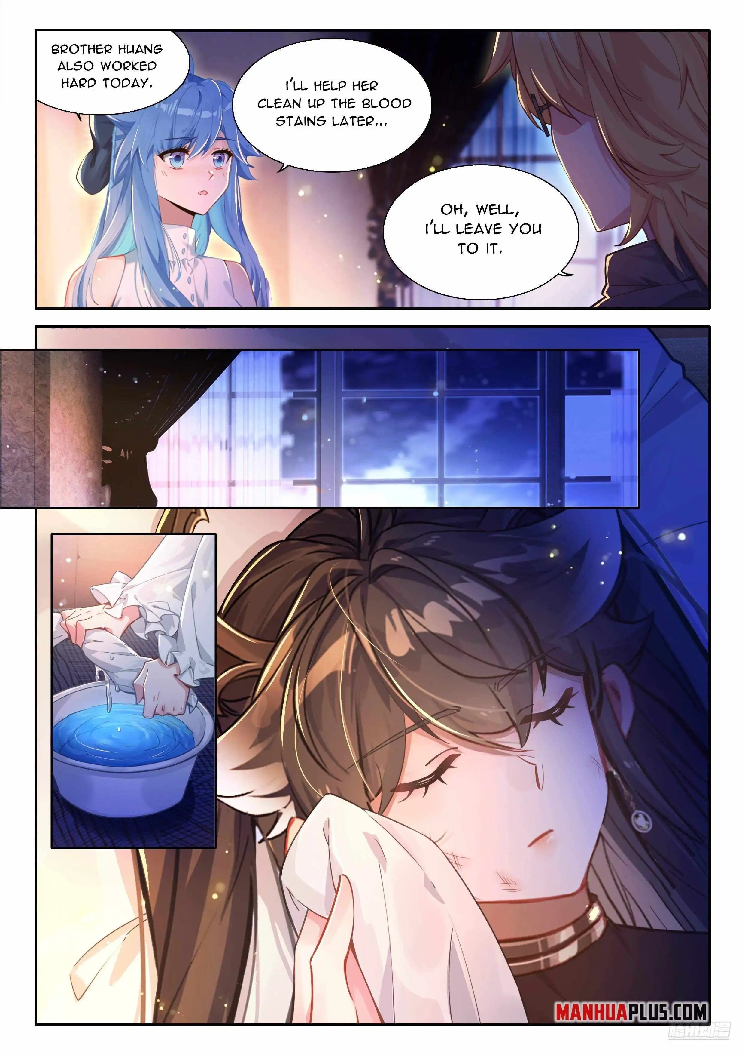 18+ Soul Land IV - The Ultimate Combat Chapter 488 page 6