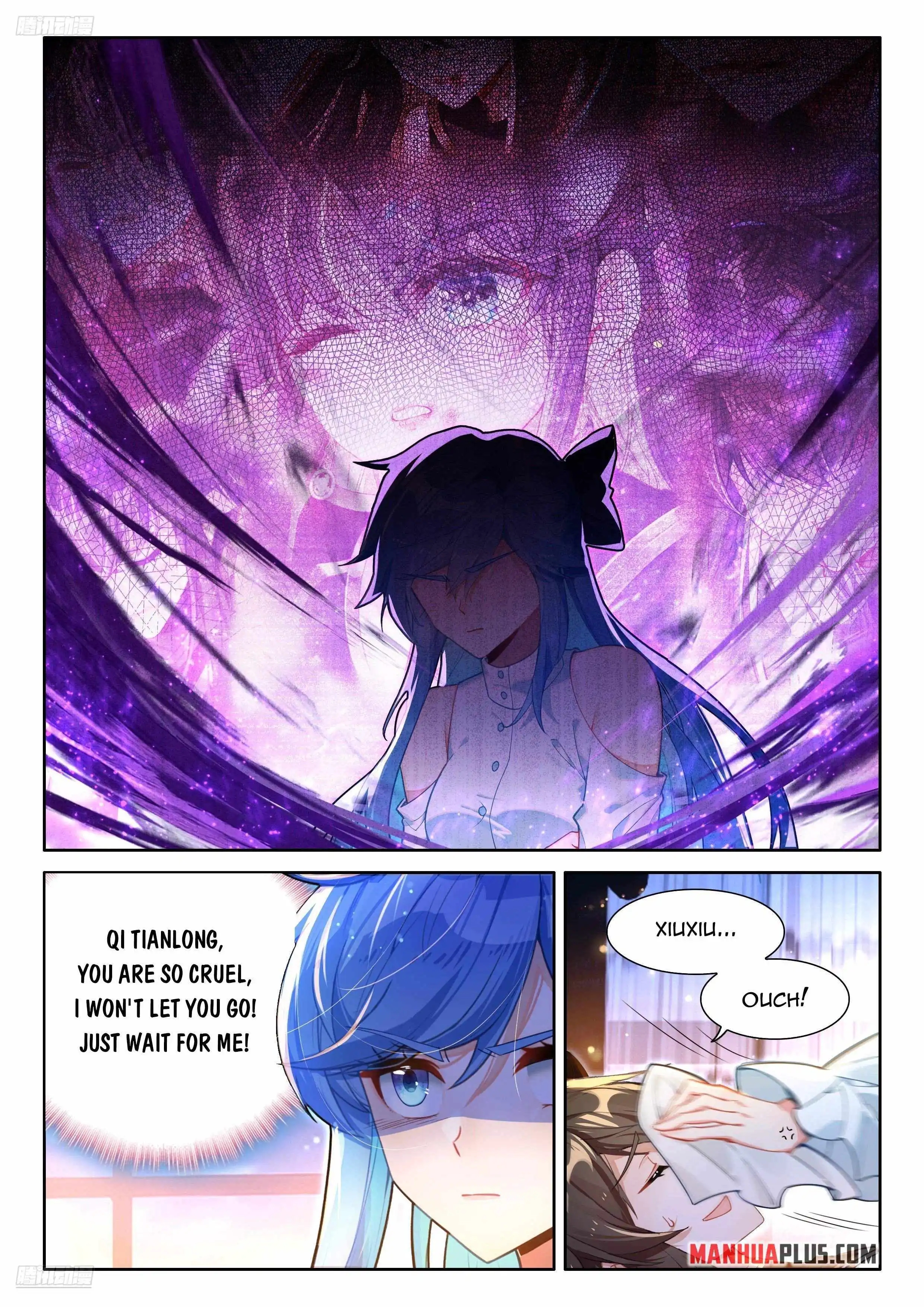 18+ Soul Land IV - The Ultimate Combat Chapter 488 page 7