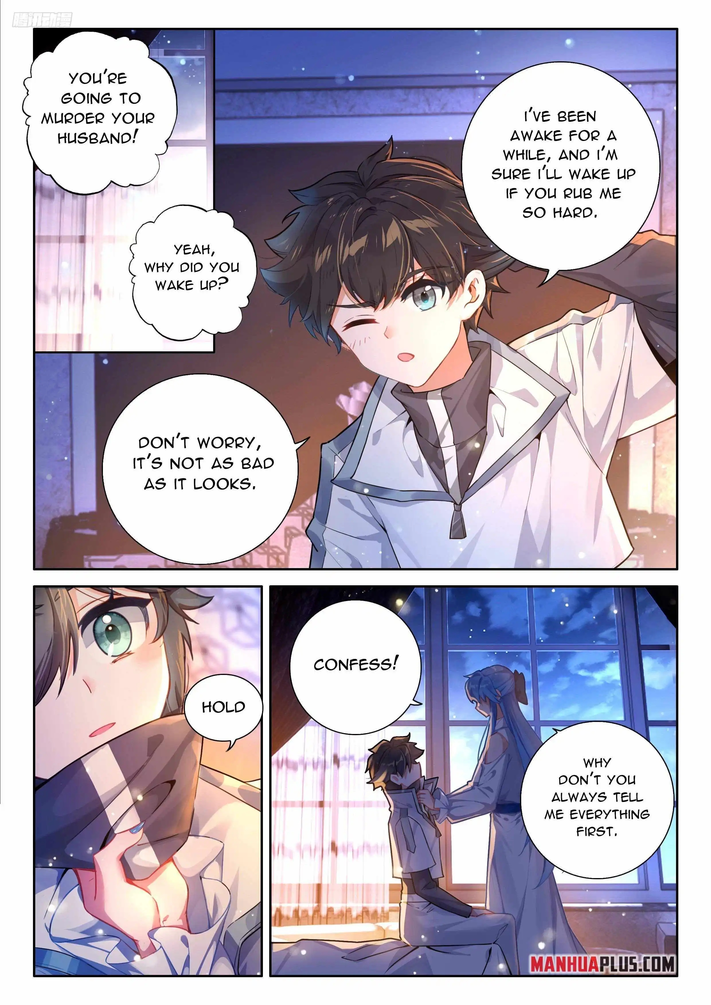 18+ Soul Land IV - The Ultimate Combat Chapter 488 page 8
