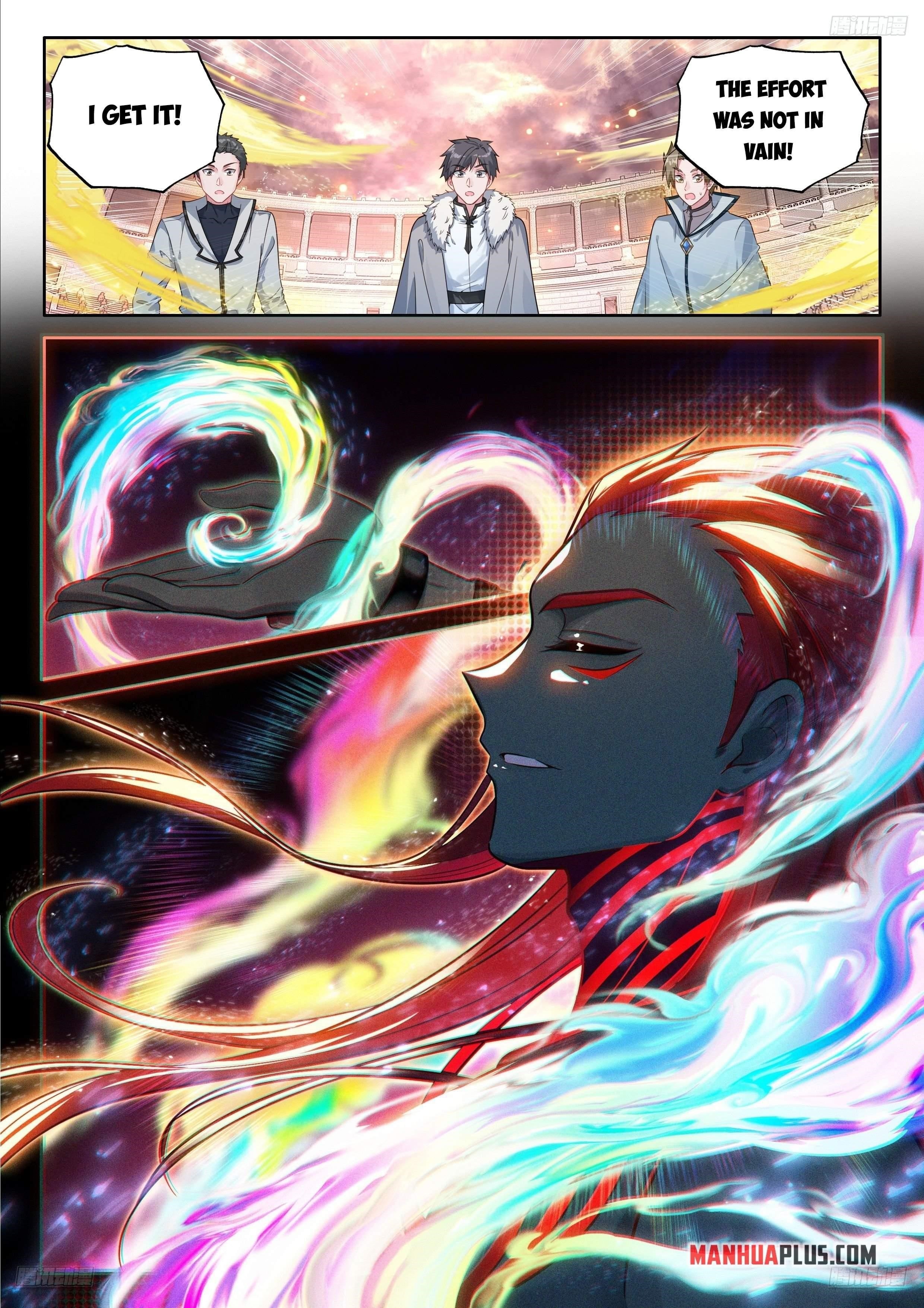 18+ Soul Land IV - The Ultimate Combat Chapter 489.5 page 1