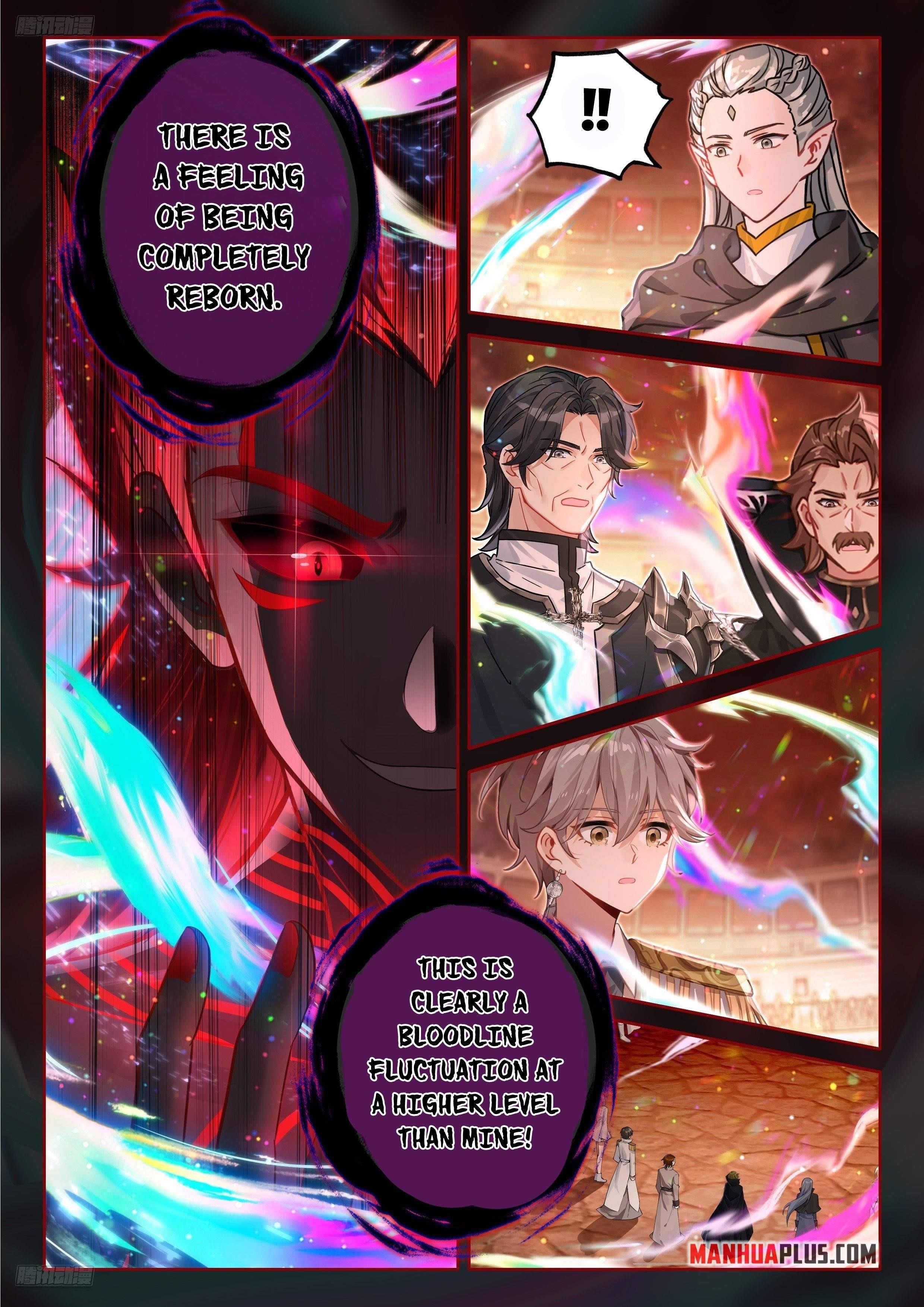 18+ Soul Land IV - The Ultimate Combat Chapter 489.5 page 2
