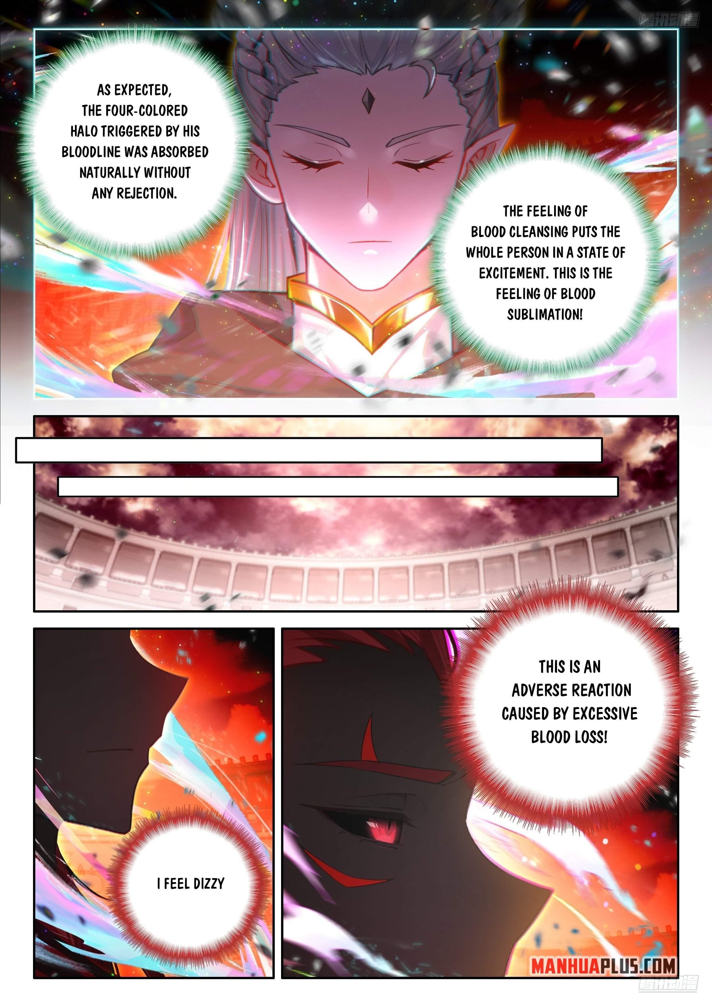 18+ Soul Land IV - The Ultimate Combat Chapter 489.5 page 3
