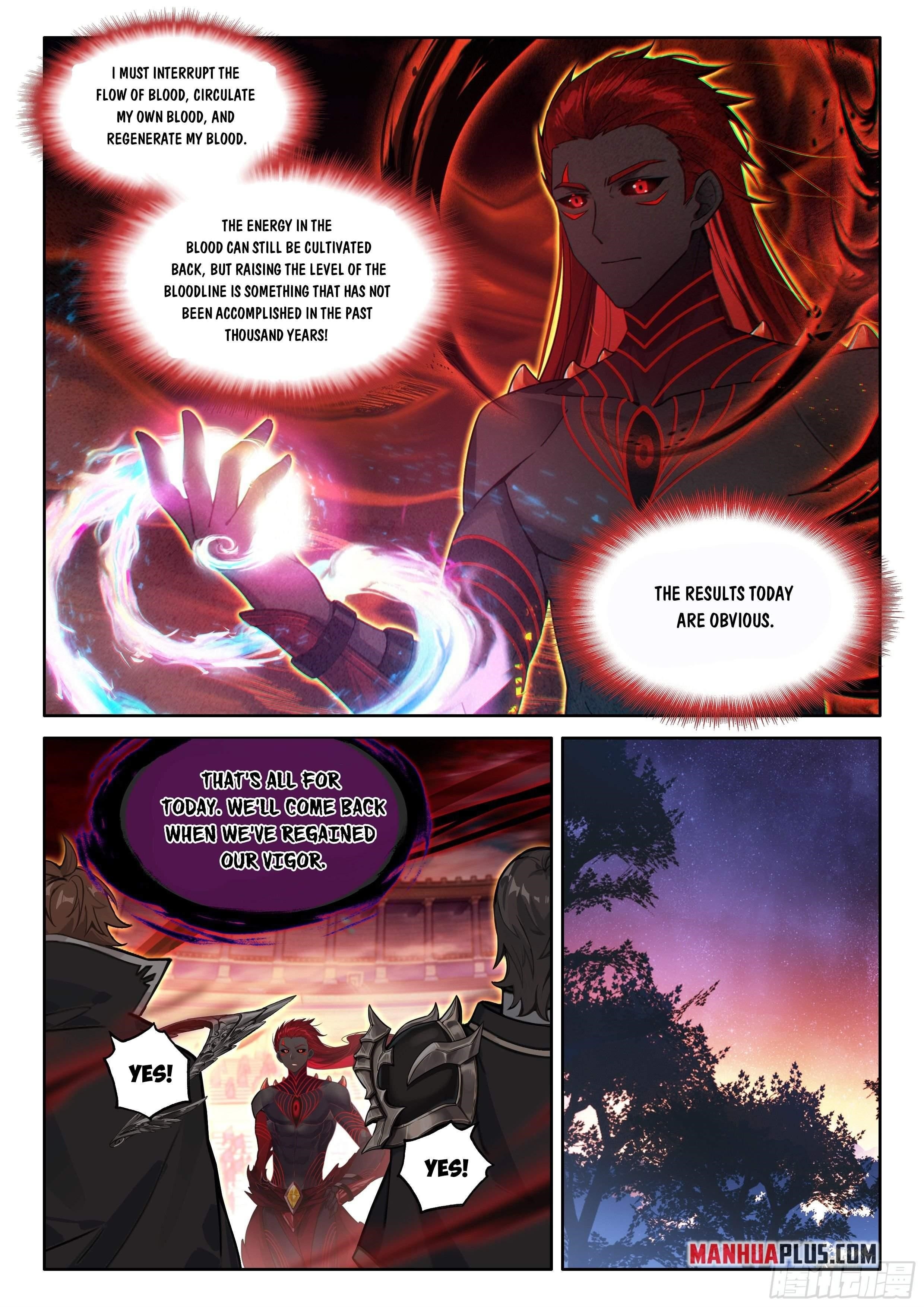 18+ Soul Land IV - The Ultimate Combat Chapter 489.5 page 4