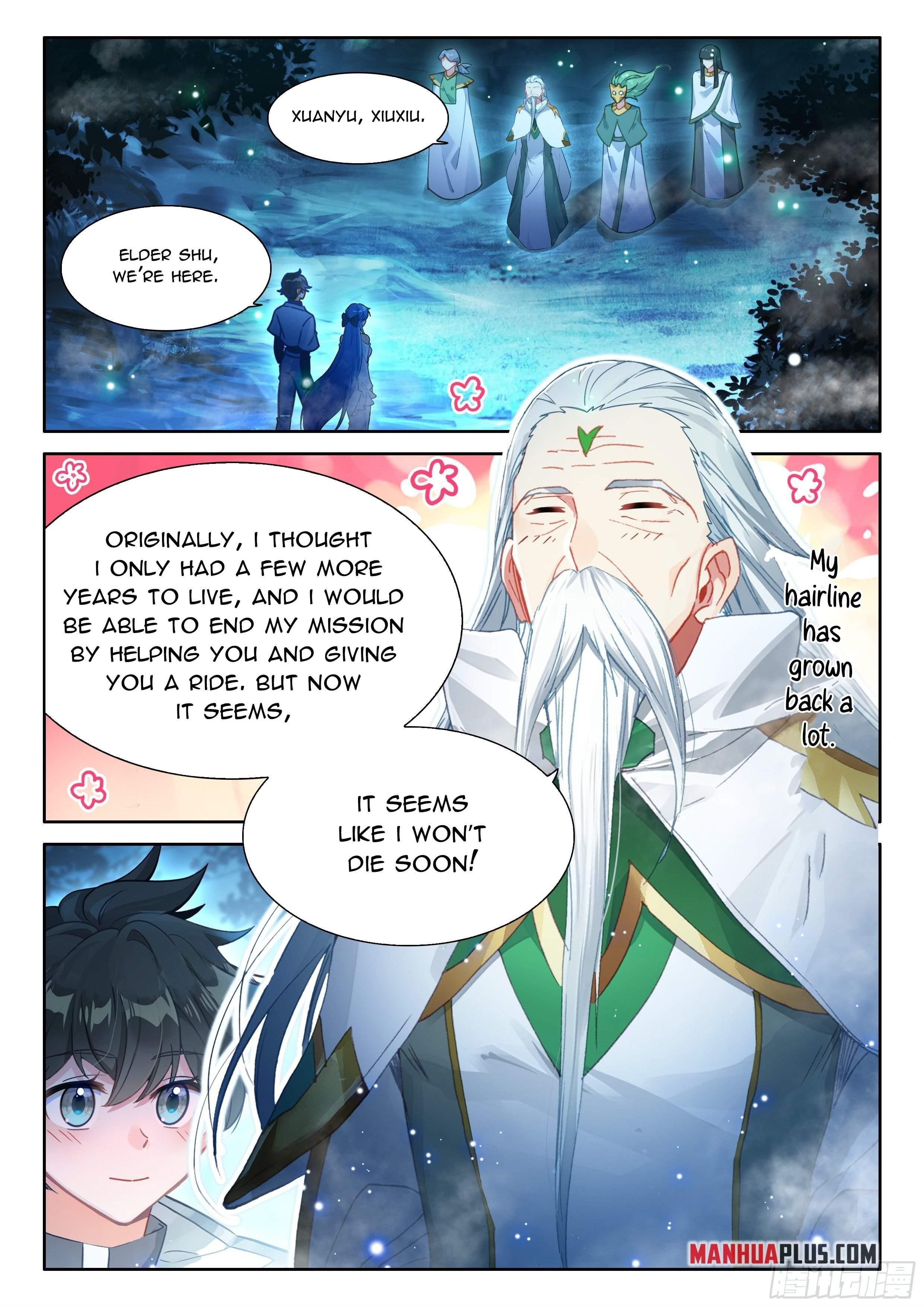 18+ Soul Land IV - The Ultimate Combat Chapter 489.5 page 5