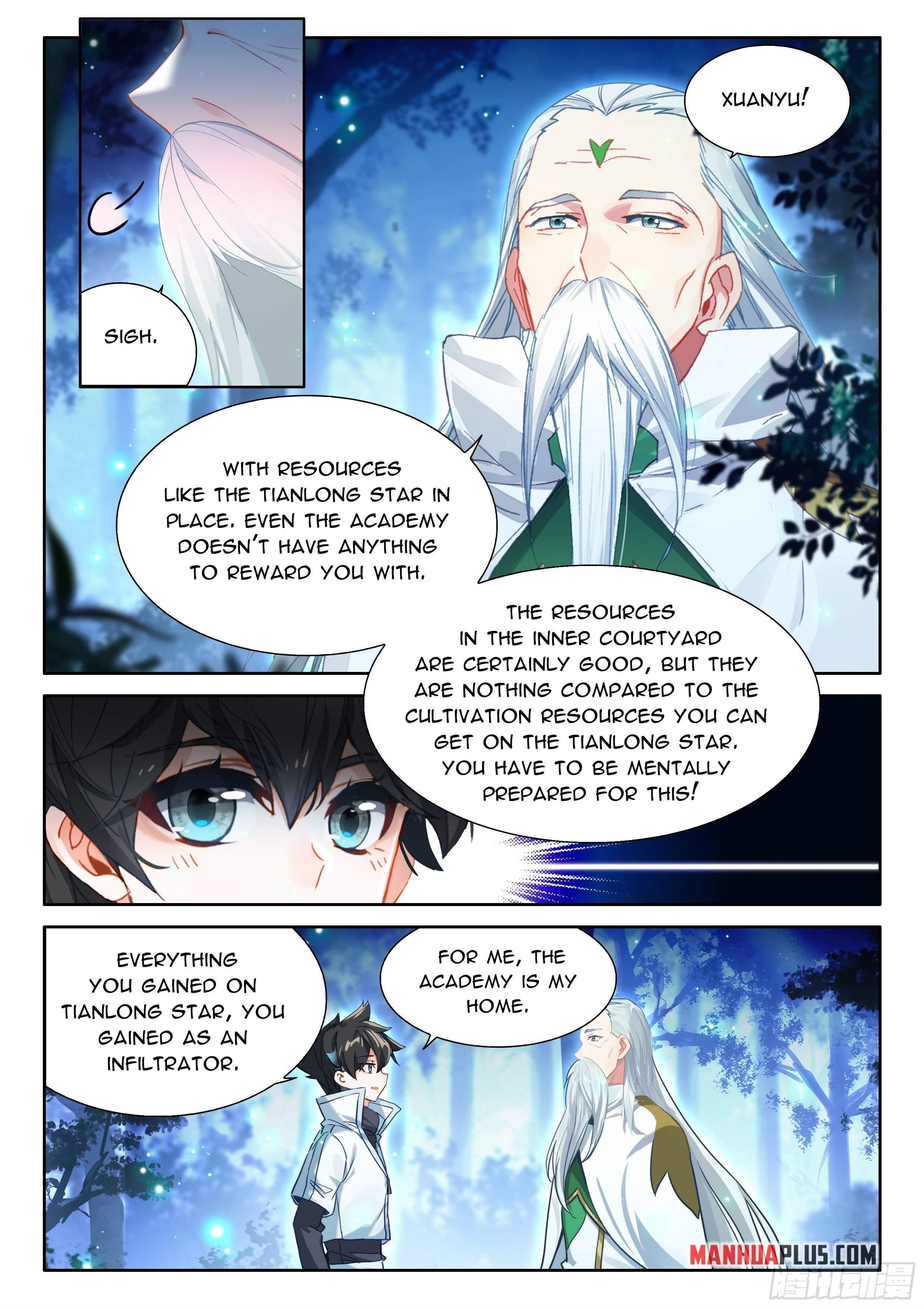 18+ Soul Land IV - The Ultimate Combat Chapter 489.5 page 7