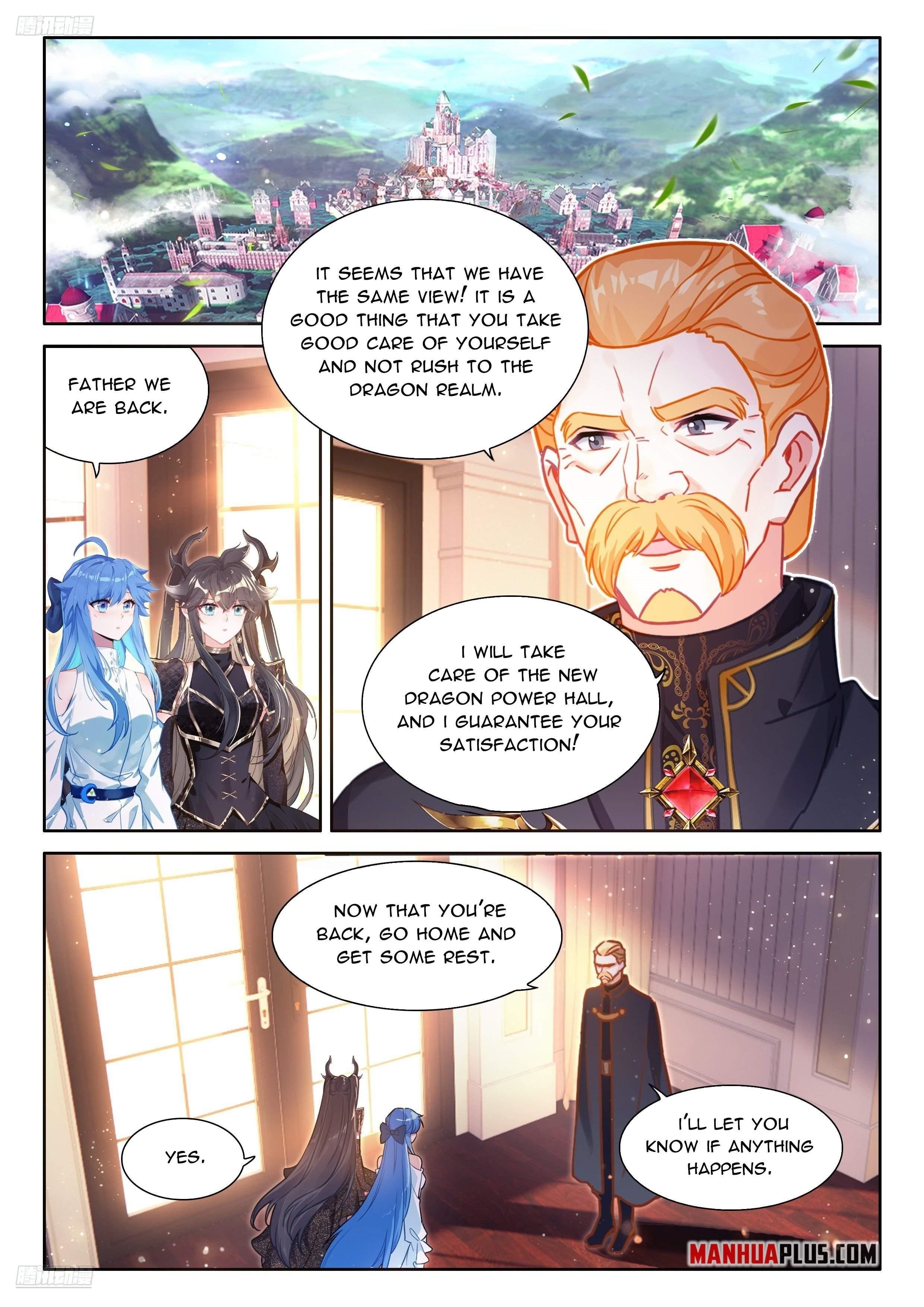 18+ Soul Land IV - The Ultimate Combat Chapter 489 page 1