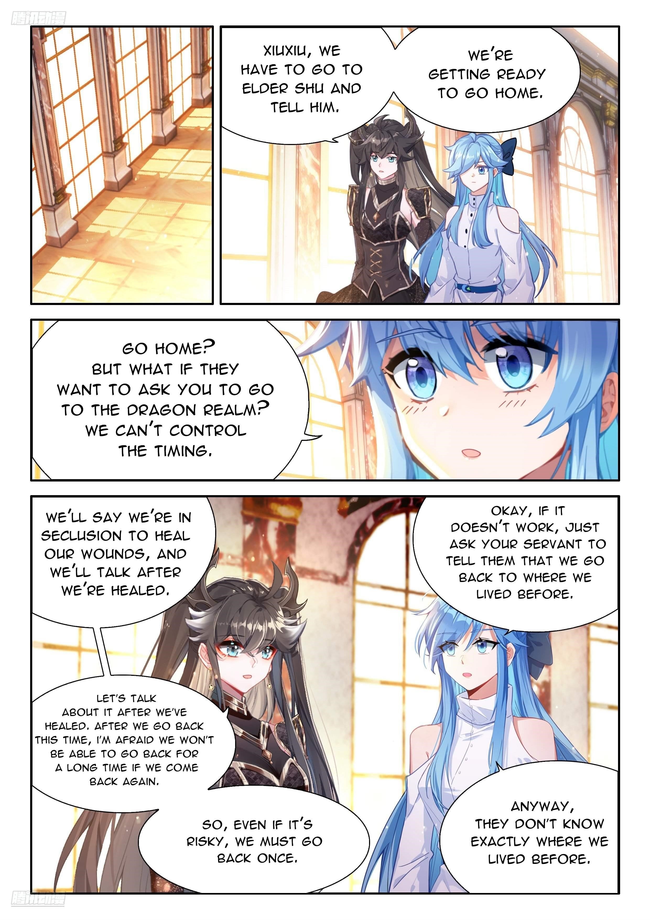 18+ Soul Land IV - The Ultimate Combat Chapter 489 page 2