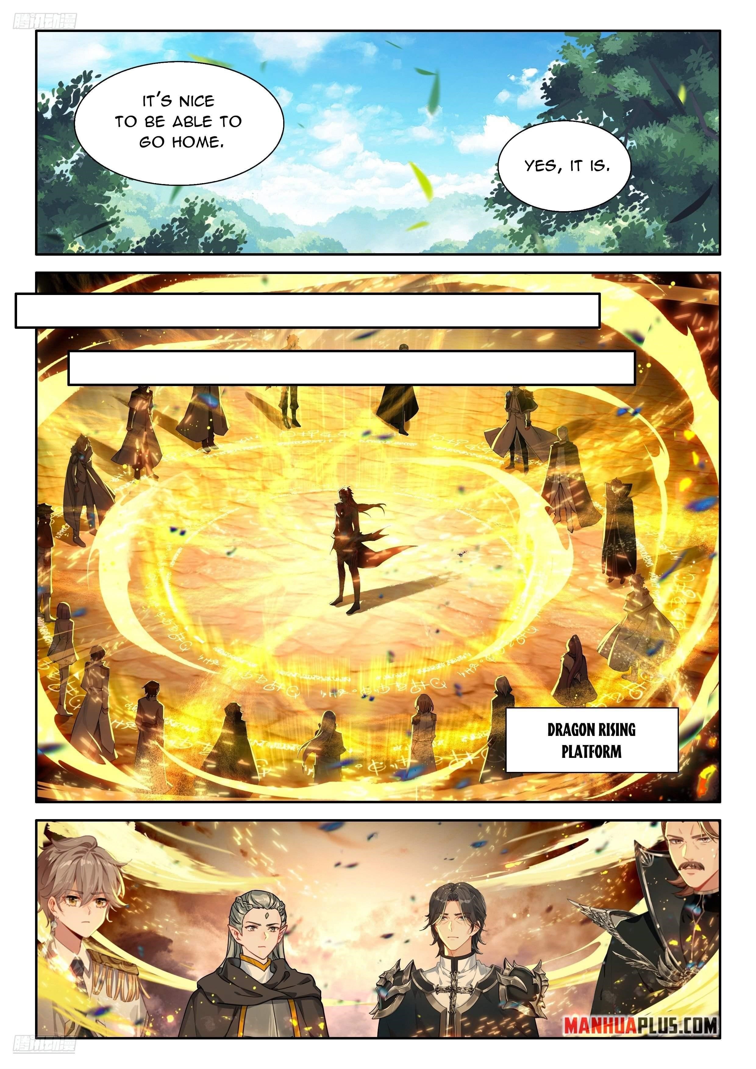 18+ Soul Land IV - The Ultimate Combat Chapter 489 page 3
