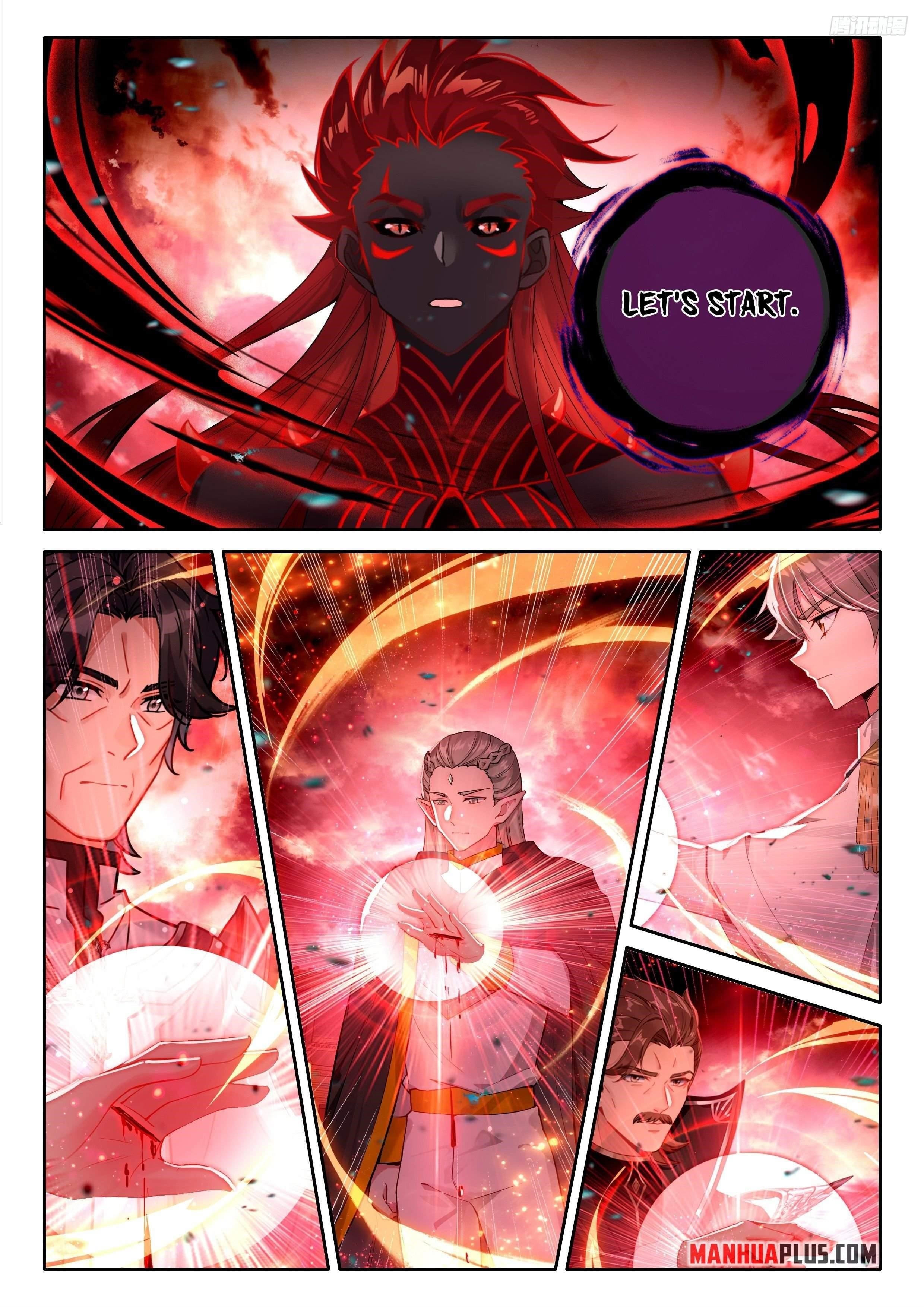 18+ Soul Land IV - The Ultimate Combat Chapter 489 page 4