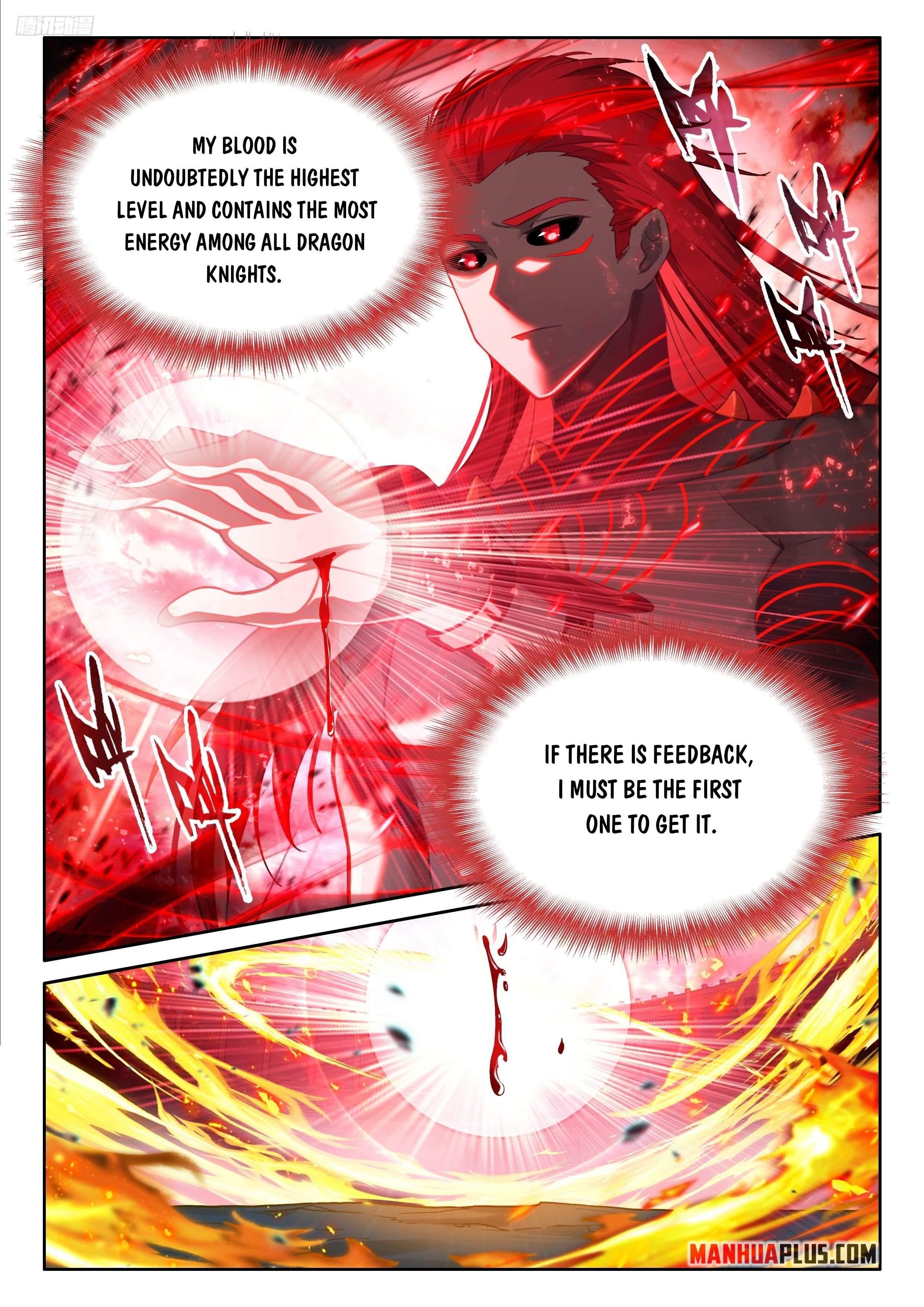 18+ Soul Land IV - The Ultimate Combat Chapter 489 page 5