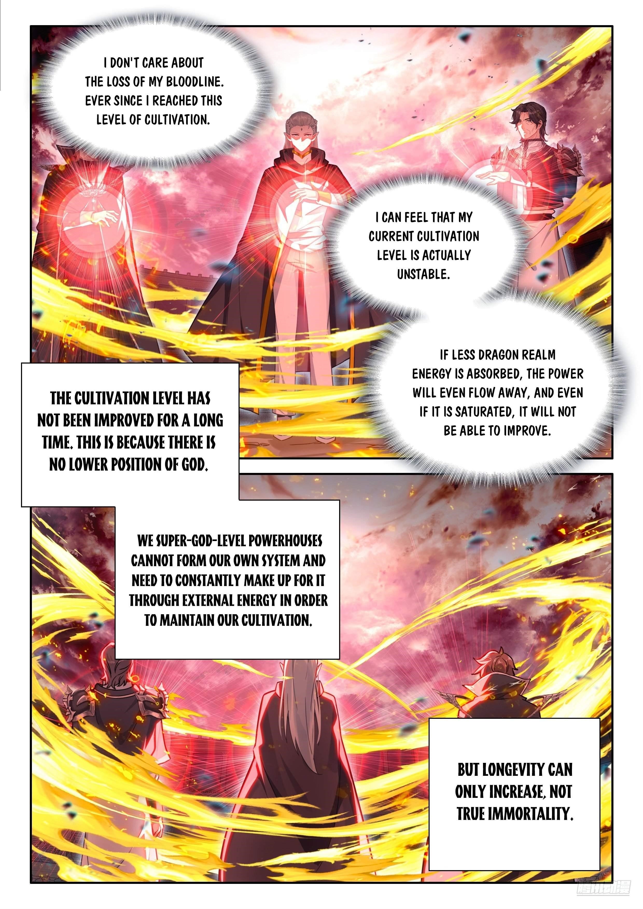 18+ Soul Land IV - The Ultimate Combat Chapter 489 page 6