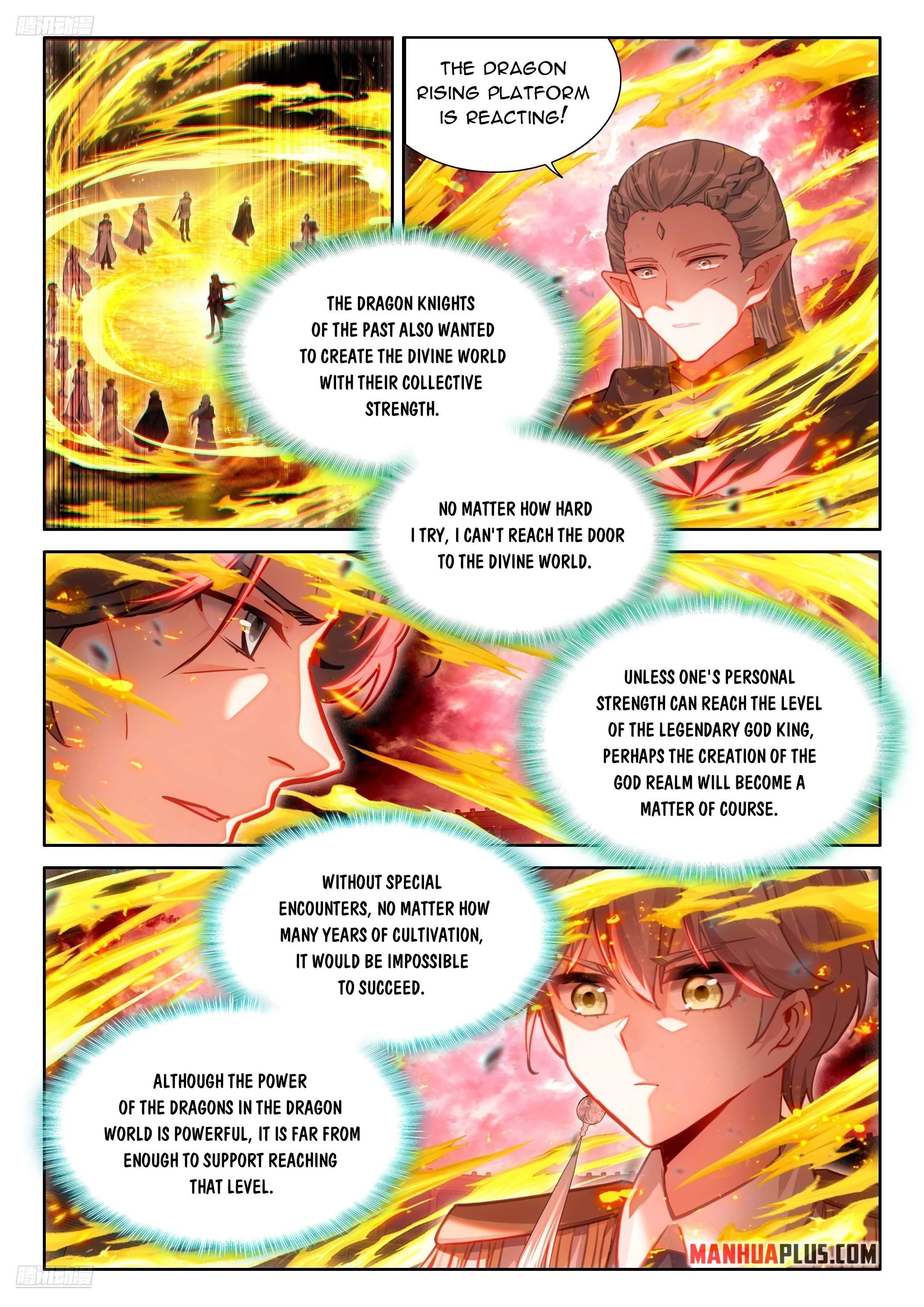 18+ Soul Land IV - The Ultimate Combat Chapter 489 page 7