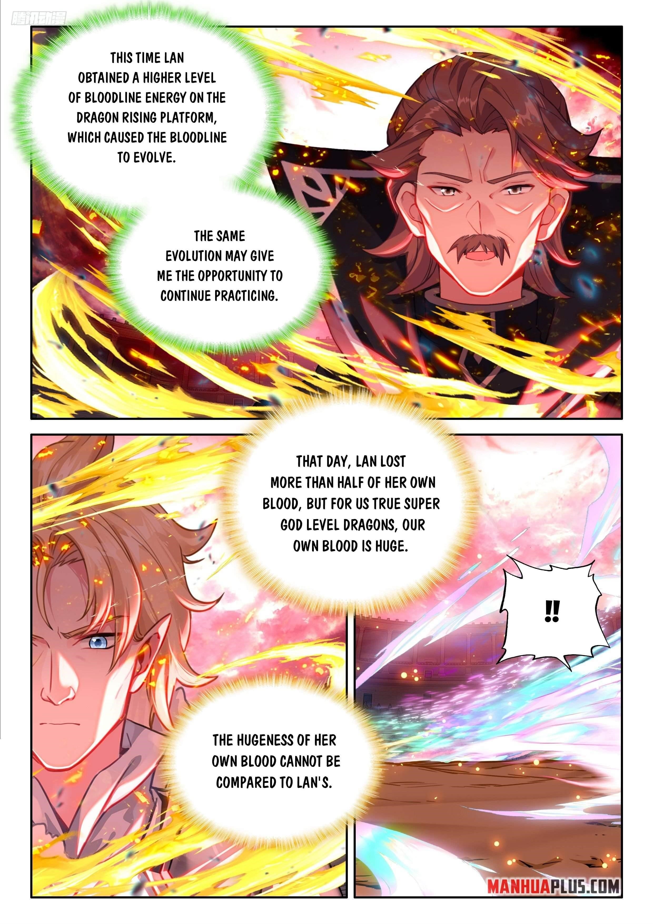 18+ Soul Land IV - The Ultimate Combat Chapter 489 page 8