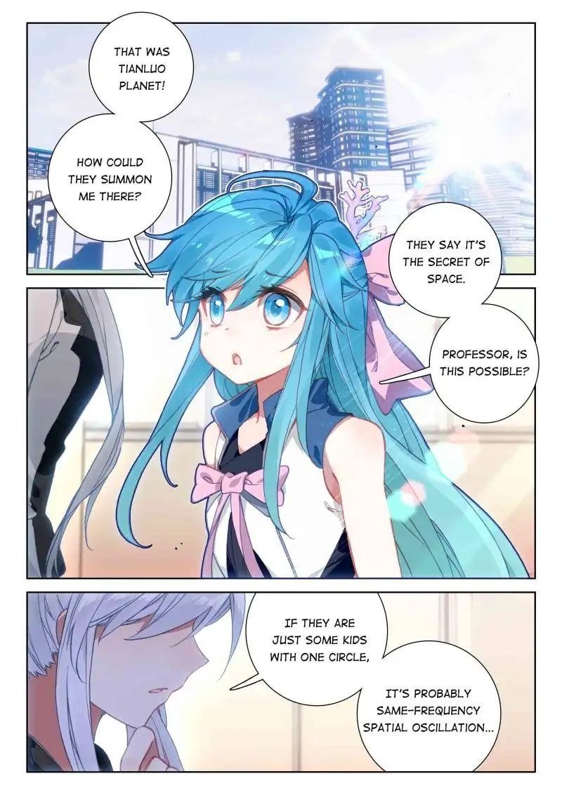 18+ Soul Land IV - The Ultimate Combat Chapter 49 page 7