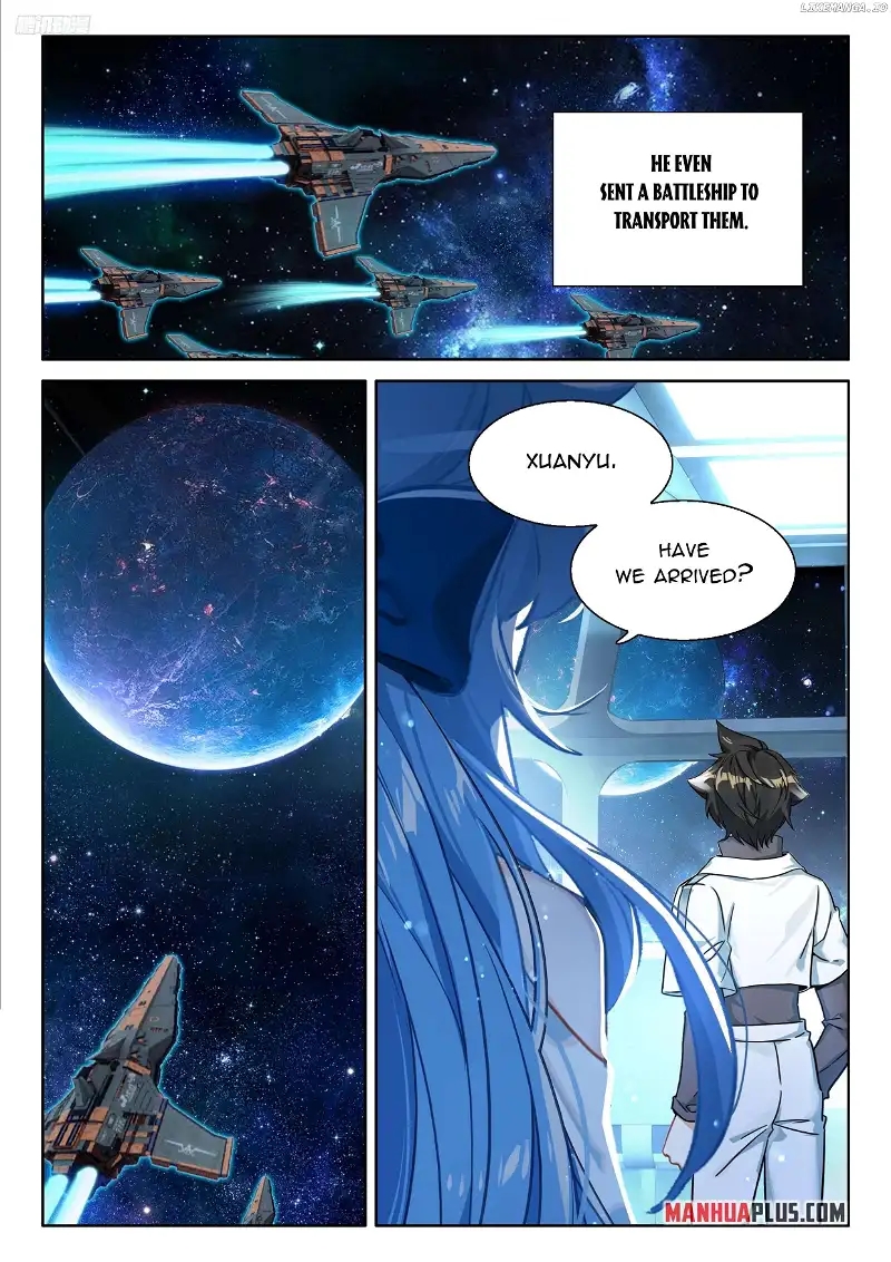 18+ Soul Land IV - The Ultimate Combat Chapter 490.5 page 1