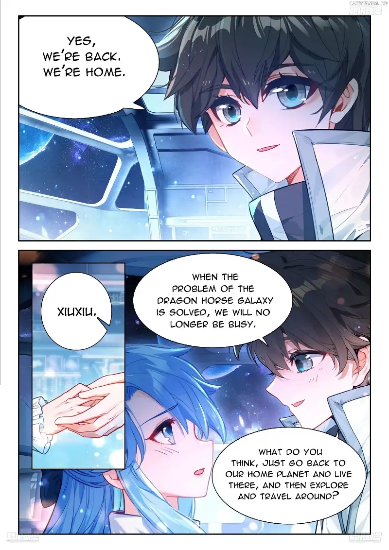 18+ Soul Land IV - The Ultimate Combat Chapter 490.5 page 2