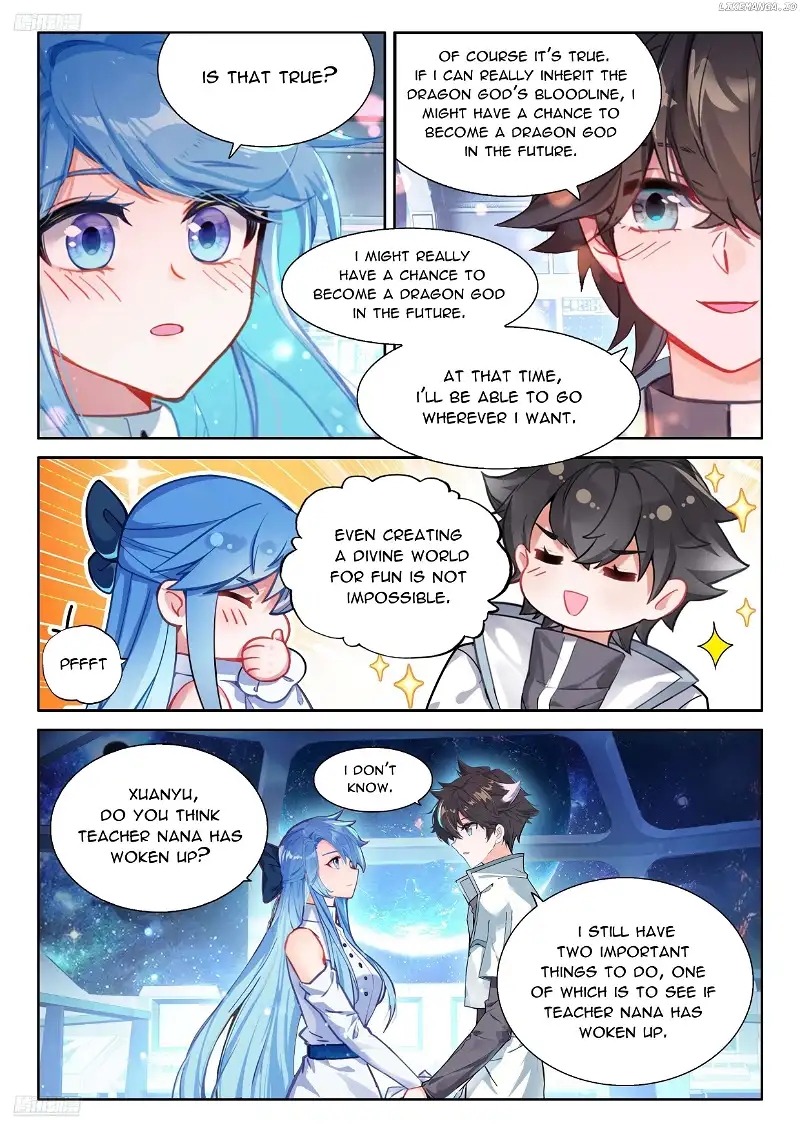 18+ Soul Land IV - The Ultimate Combat Chapter 490.5 page 3