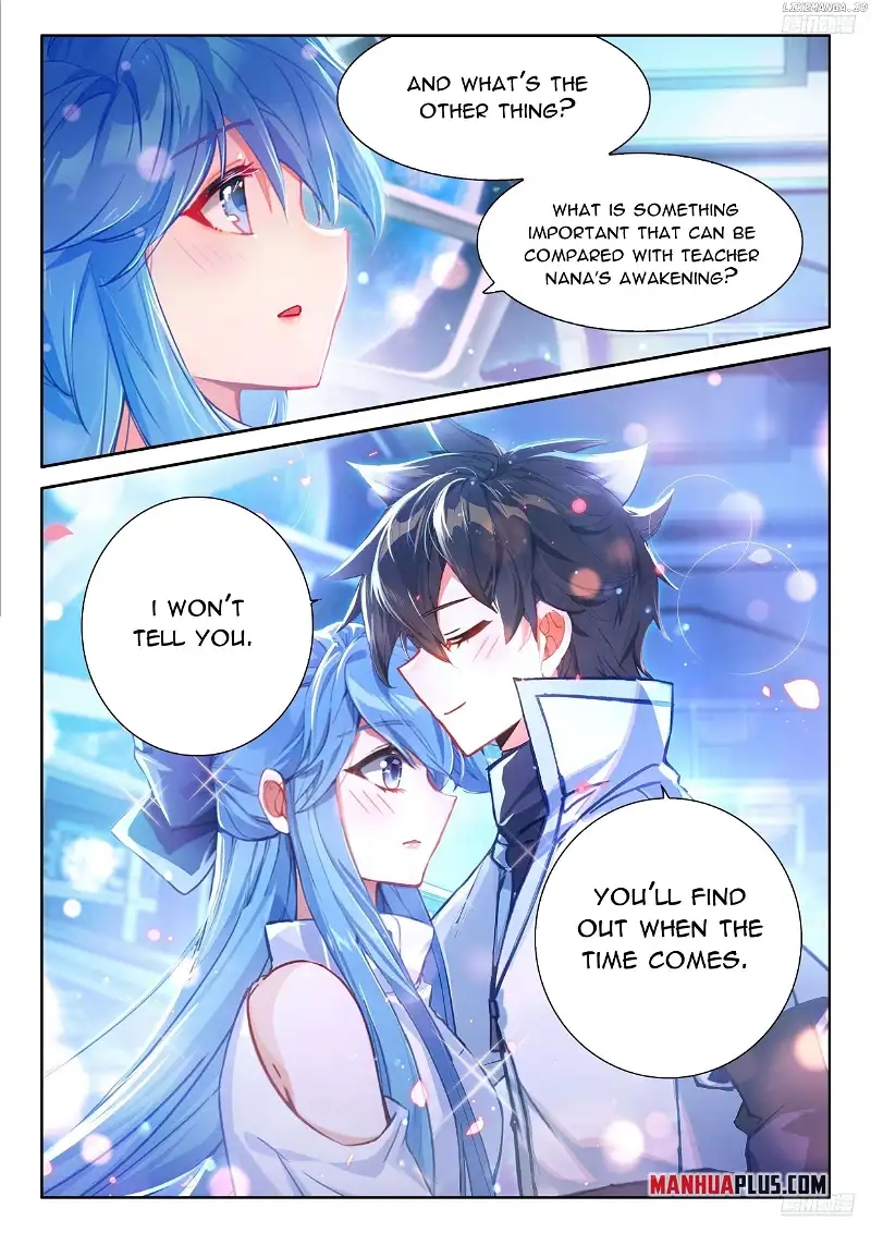 18+ Soul Land IV - The Ultimate Combat Chapter 490.5 page 4