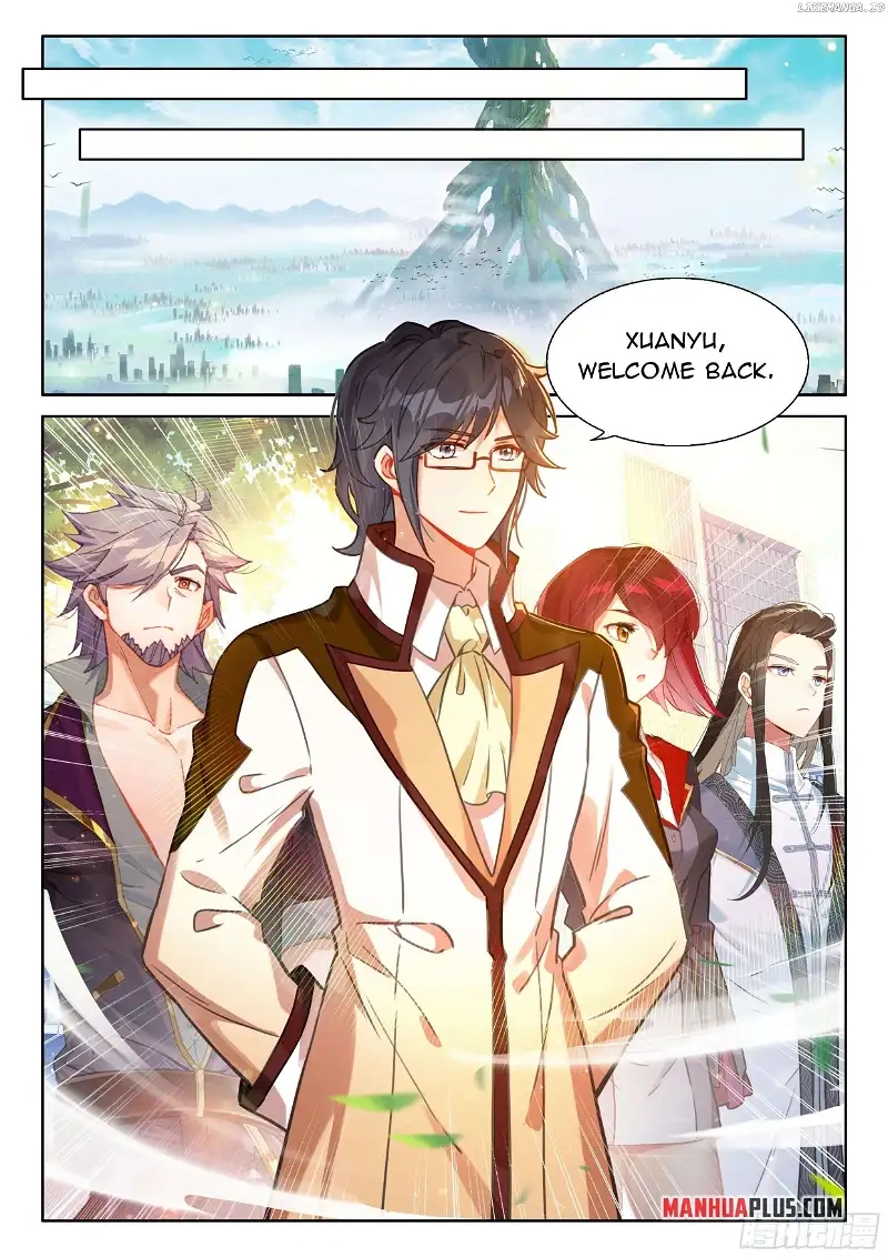 18+ Soul Land IV - The Ultimate Combat Chapter 490.5 page 5