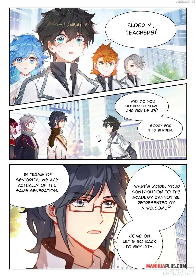 18+ Soul Land IV - The Ultimate Combat Chapter 490.5 page 6
