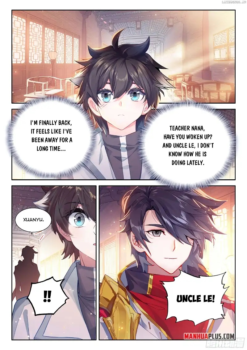 18+ Soul Land IV - The Ultimate Combat Chapter 490.5 page 8