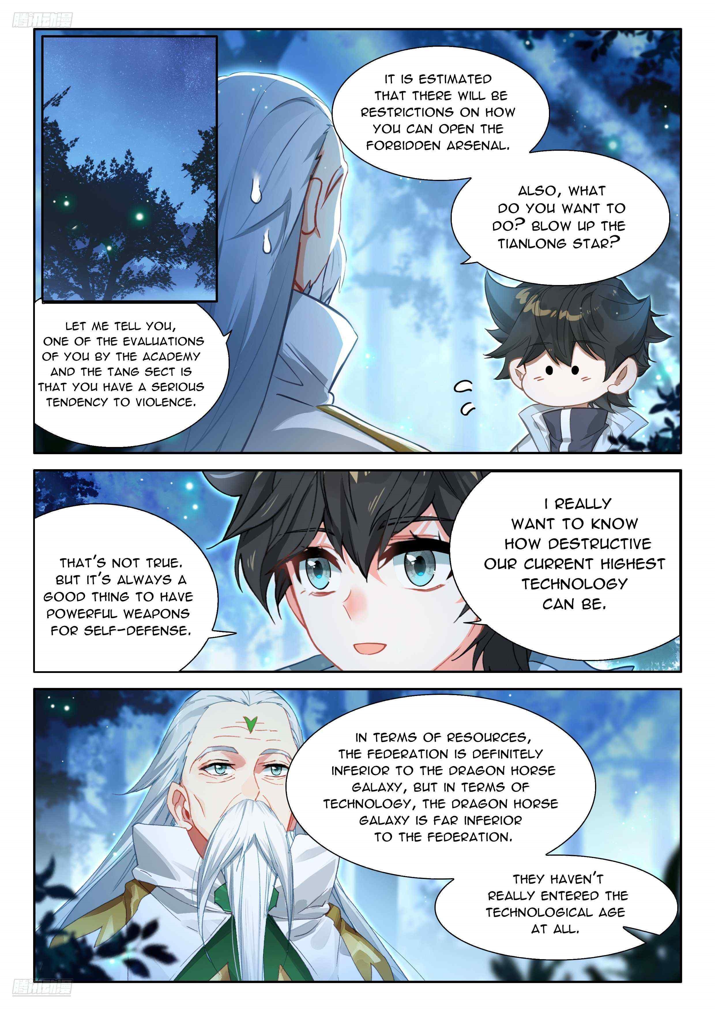 18+ Soul Land IV - The Ultimate Combat Chapter 490 page 2