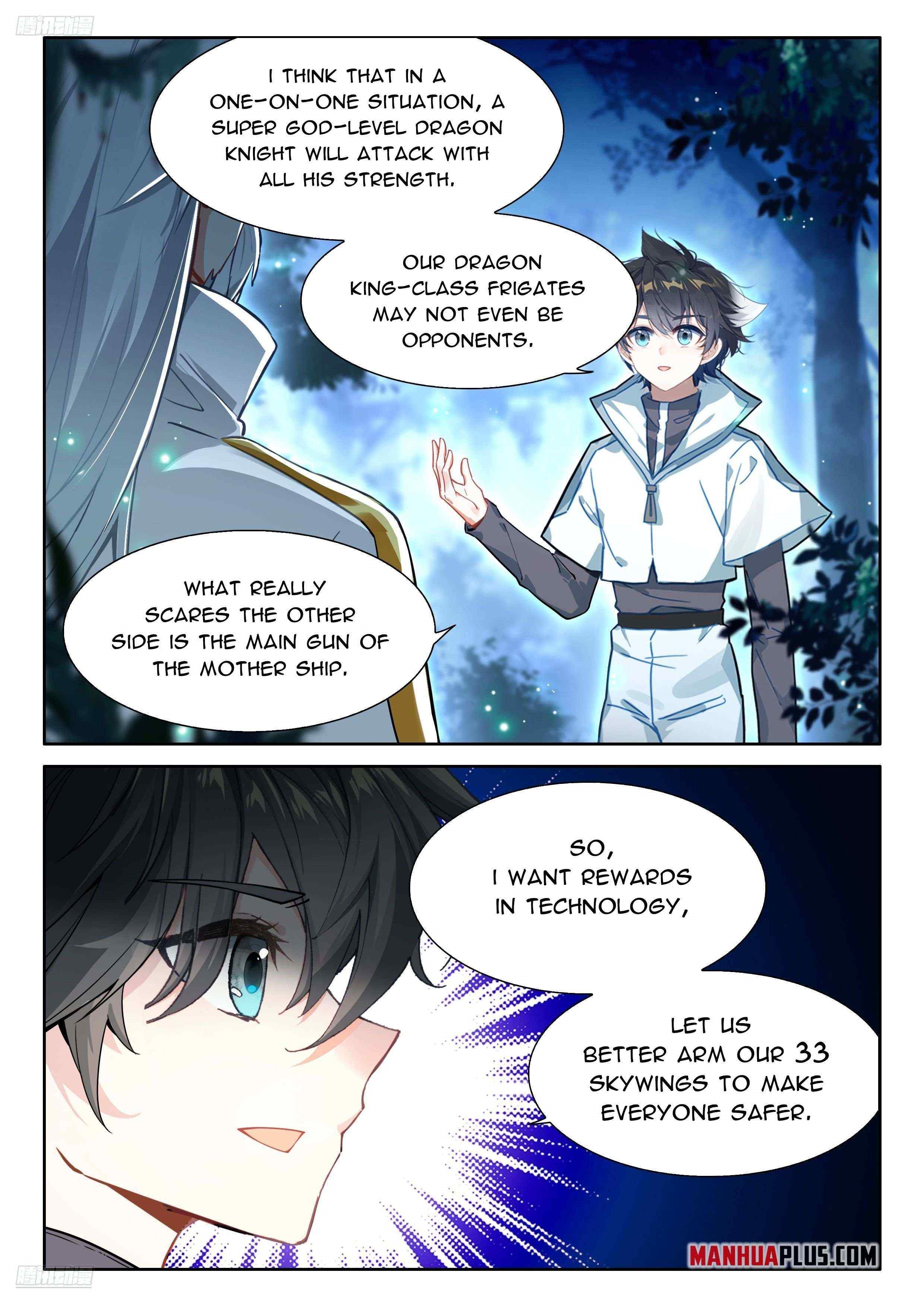 18+ Soul Land IV - The Ultimate Combat Chapter 490 page 3