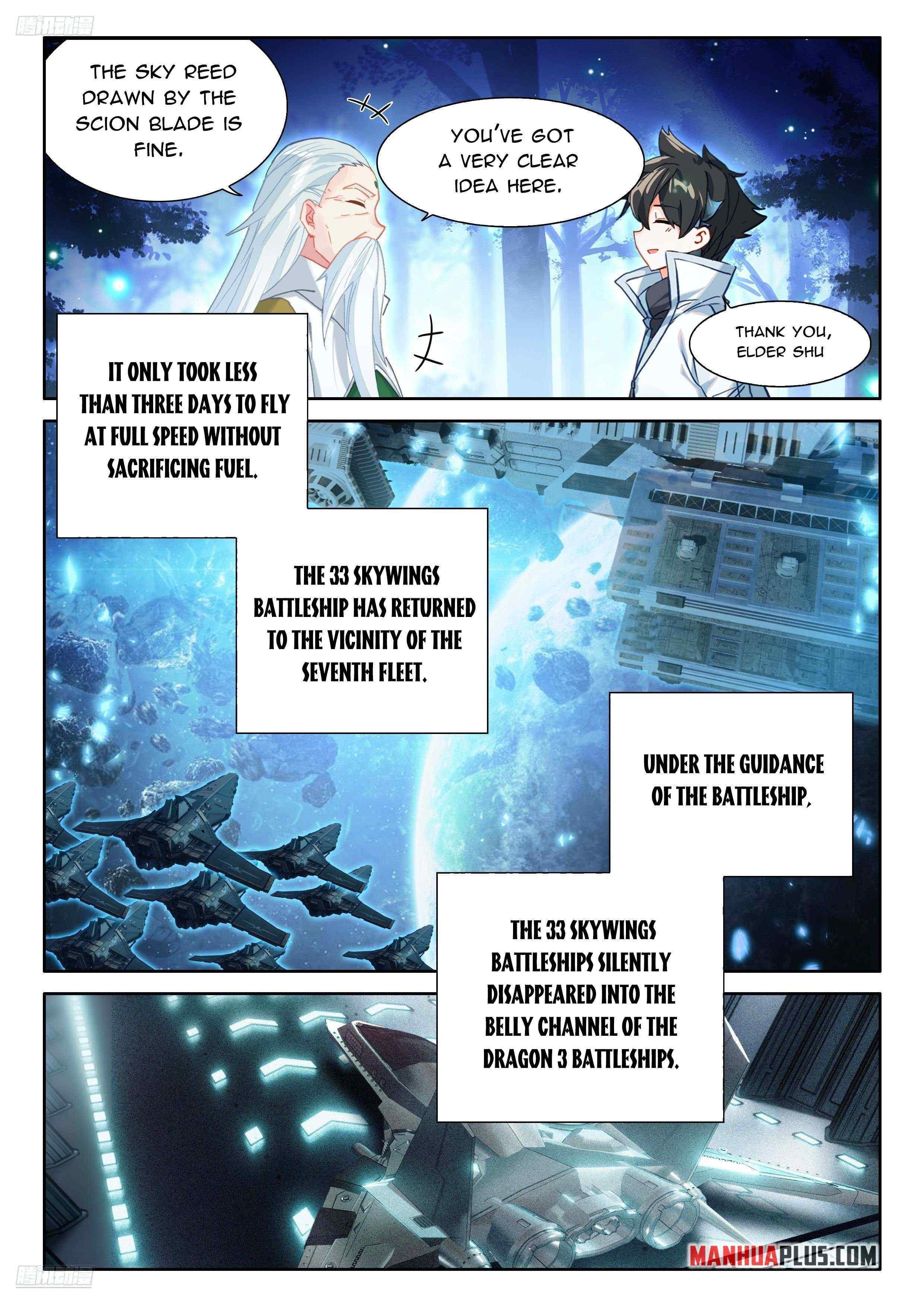 18+ Soul Land IV - The Ultimate Combat Chapter 490 page 4