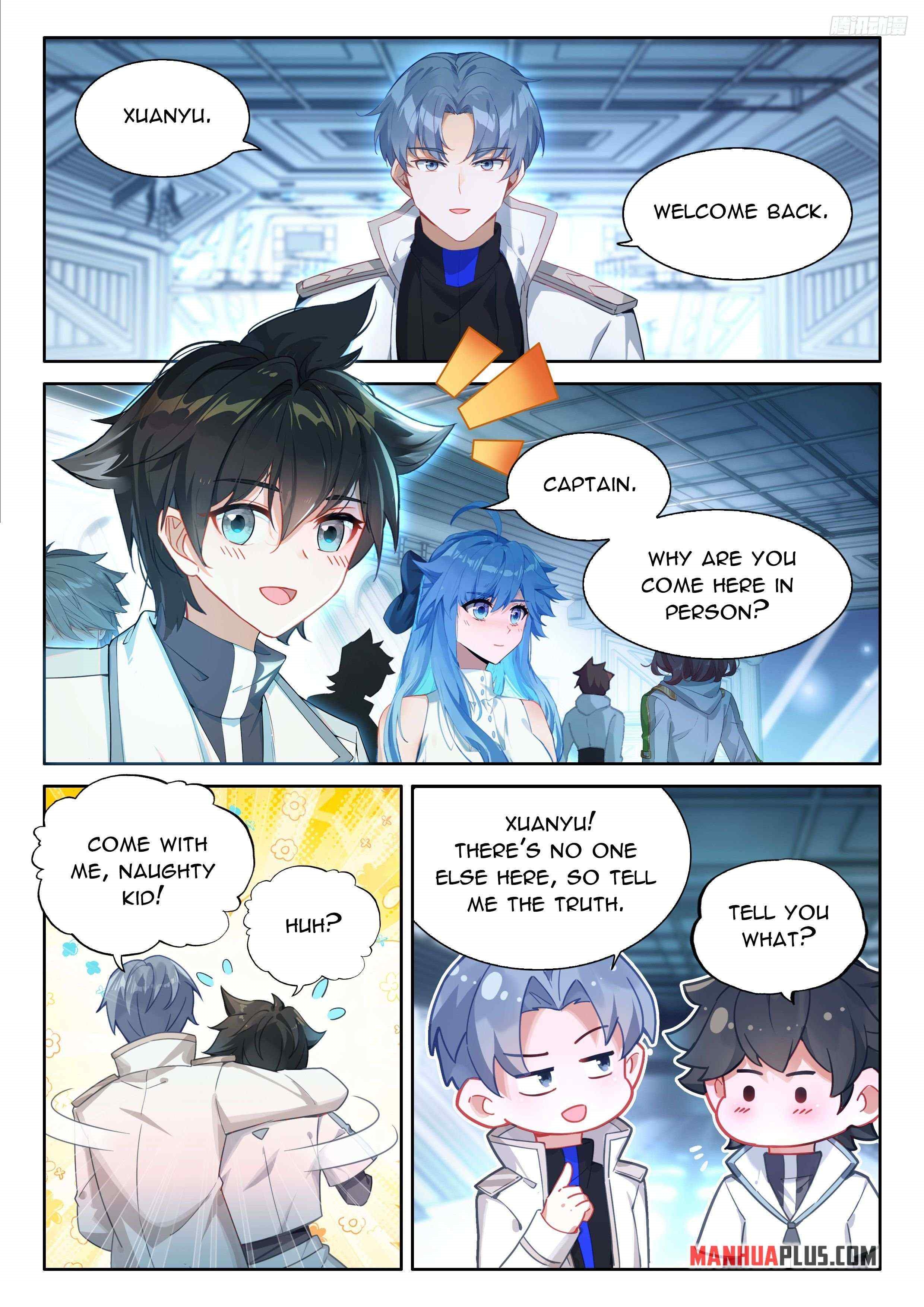 18+ Soul Land IV - The Ultimate Combat Chapter 490 page 5