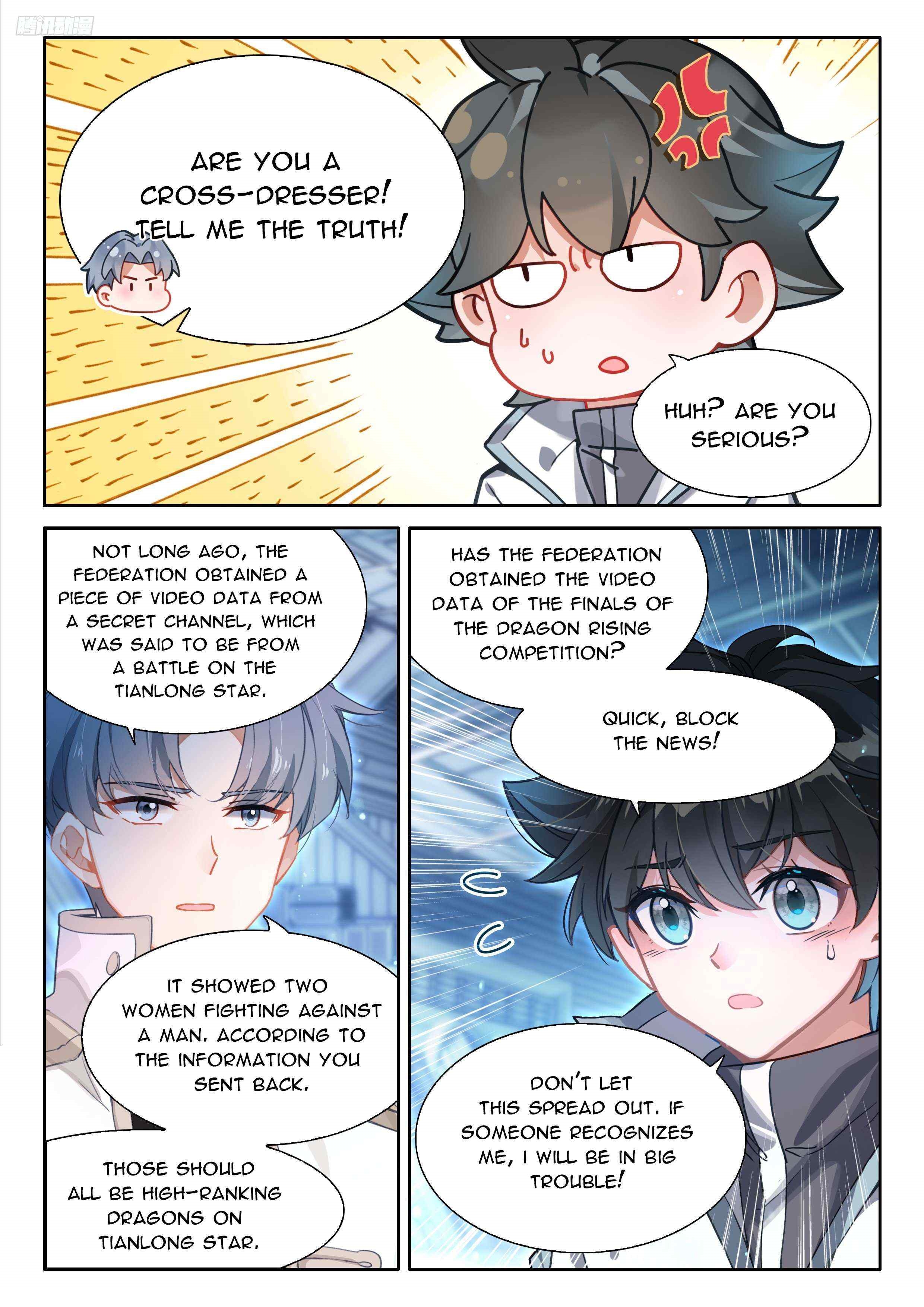 18+ Soul Land IV - The Ultimate Combat Chapter 490 page 6