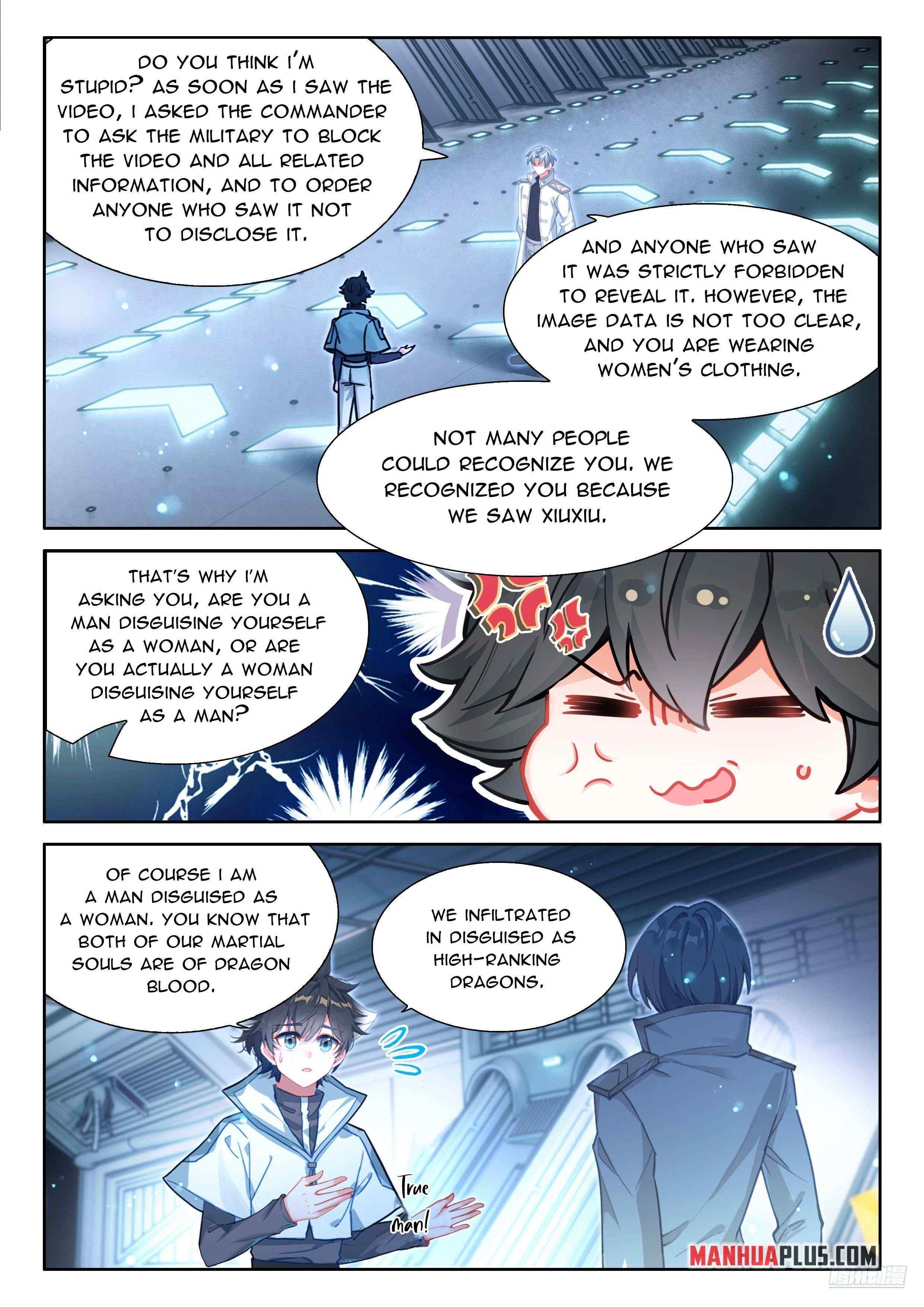 18+ Soul Land IV - The Ultimate Combat Chapter 490 page 7