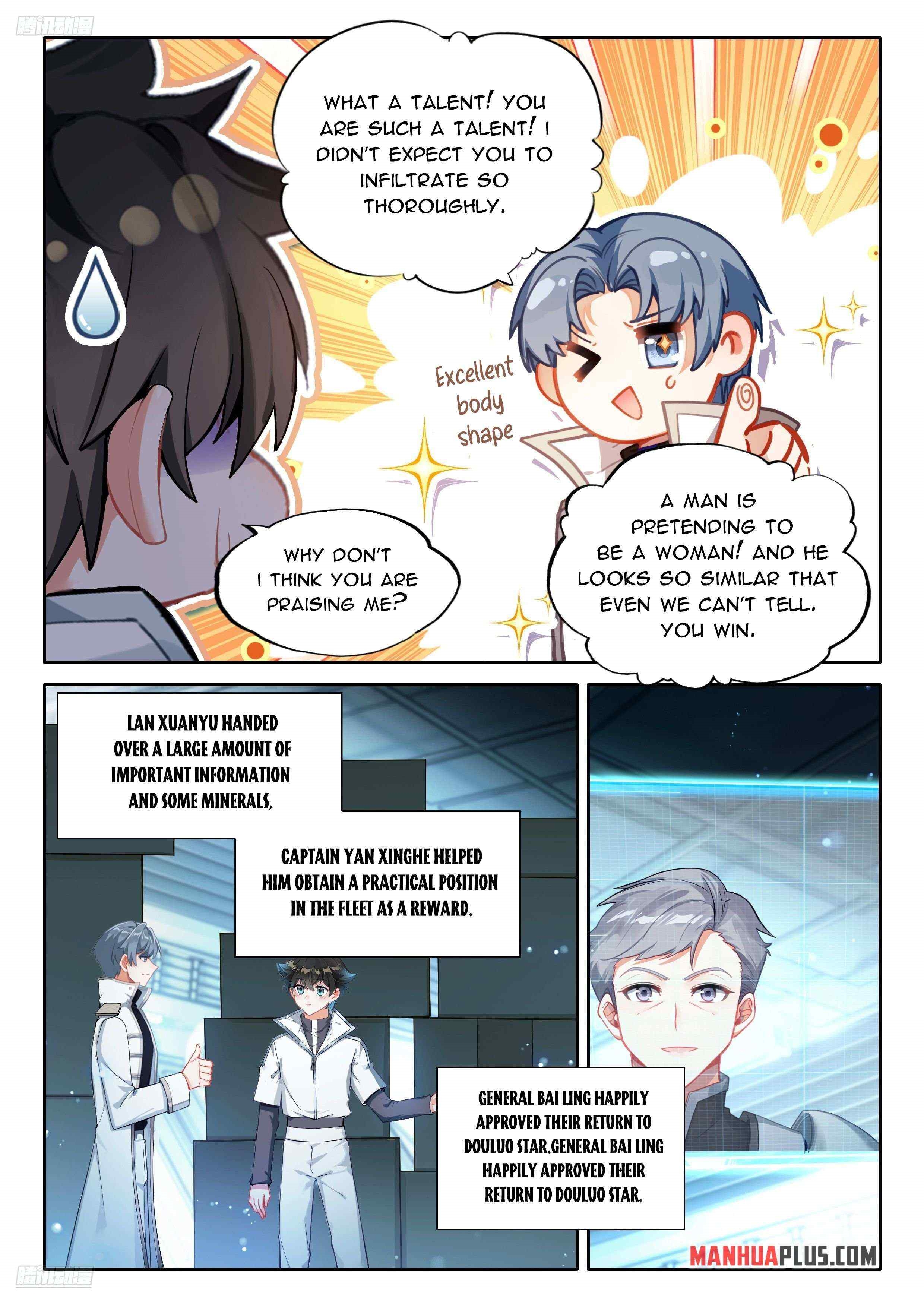 18+ Soul Land IV - The Ultimate Combat Chapter 490 page 8