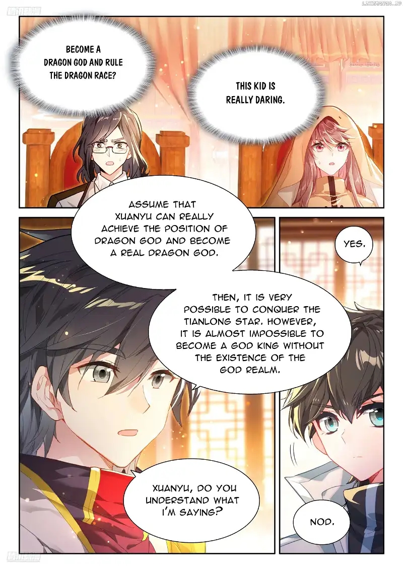 18+ Soul Land IV - The Ultimate Combat Chapter 491.5 page 2