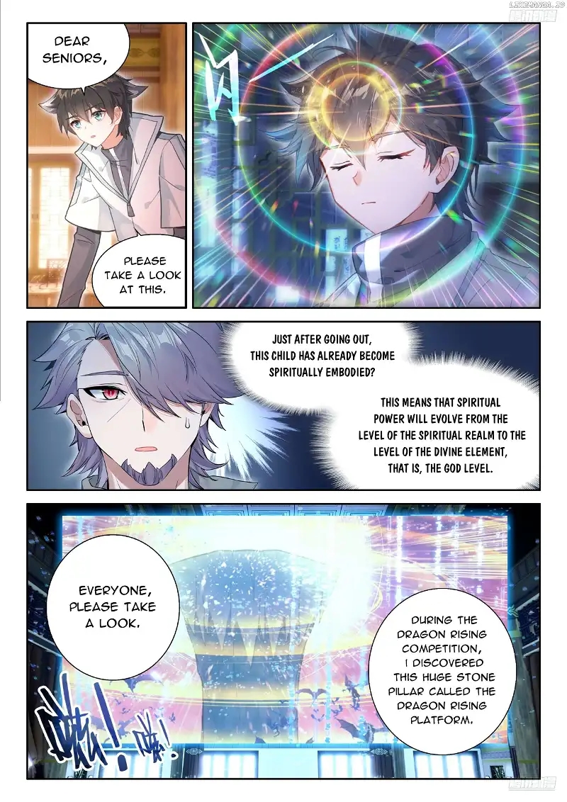 18+ Soul Land IV - The Ultimate Combat Chapter 491.5 page 3