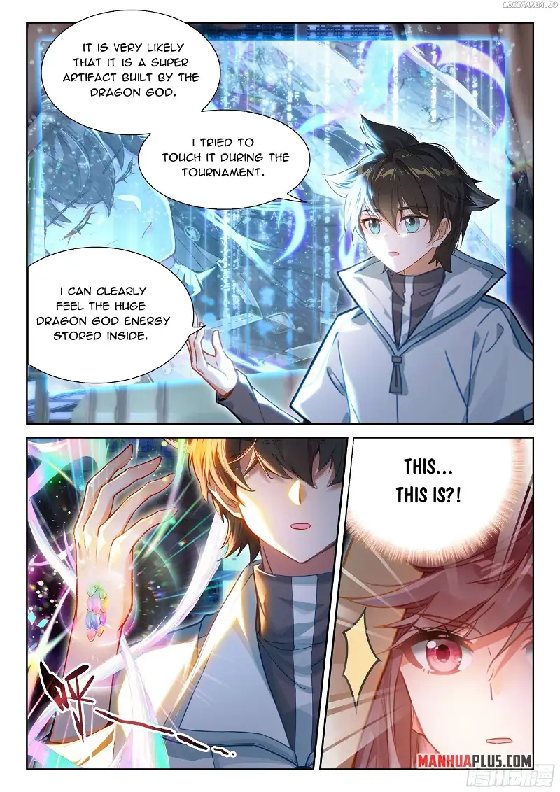 18+ Soul Land IV - The Ultimate Combat Chapter 491.5 page 4