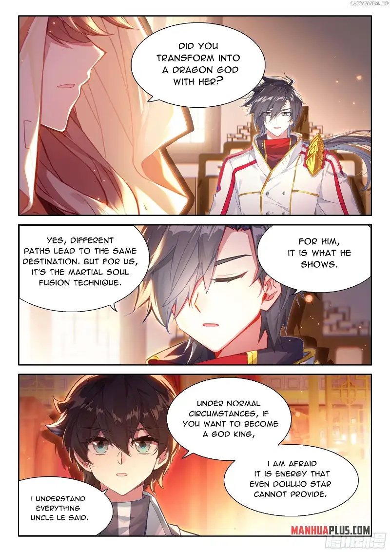 18+ Soul Land IV - The Ultimate Combat Chapter 491.5 page 5