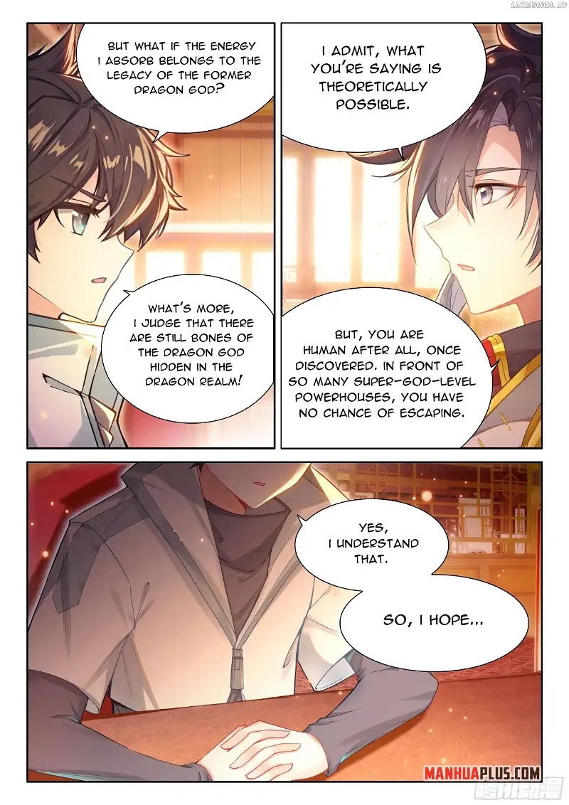 18+ Soul Land IV - The Ultimate Combat Chapter 491.5 page 6