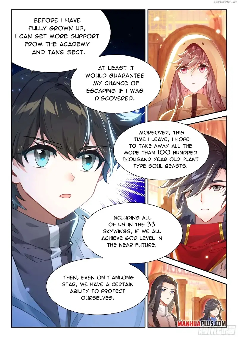 18+ Soul Land IV - The Ultimate Combat Chapter 491.5 page 7