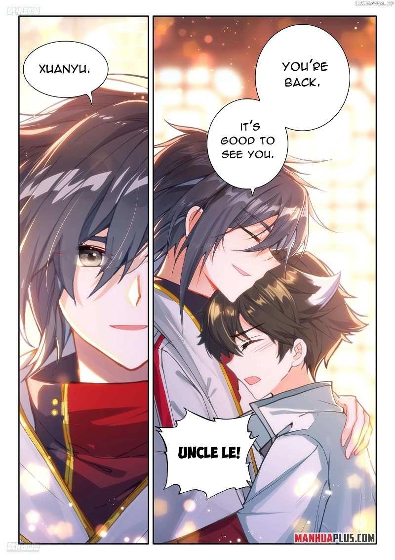 18+ Soul Land IV - The Ultimate Combat Chapter 491 page 2