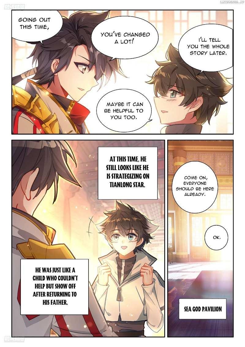 18+ Soul Land IV - The Ultimate Combat Chapter 491 page 3