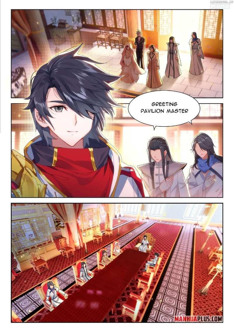 18+ Soul Land IV - The Ultimate Combat Chapter 491 page 4