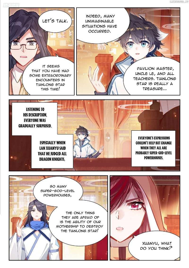 18+ Soul Land IV - The Ultimate Combat Chapter 491 page 5