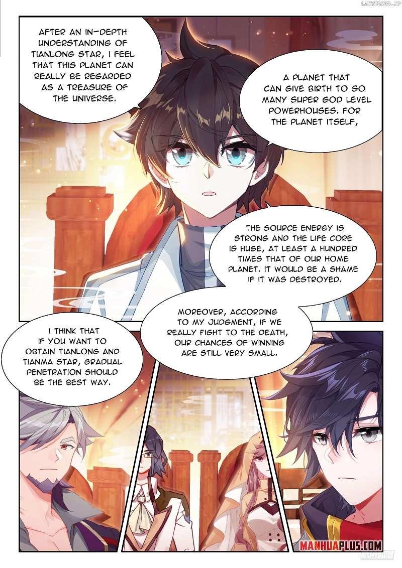18+ Soul Land IV - The Ultimate Combat Chapter 491 page 6