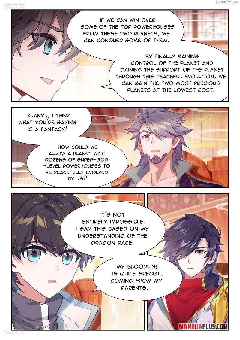 18+ Soul Land IV - The Ultimate Combat Chapter 491 page 7